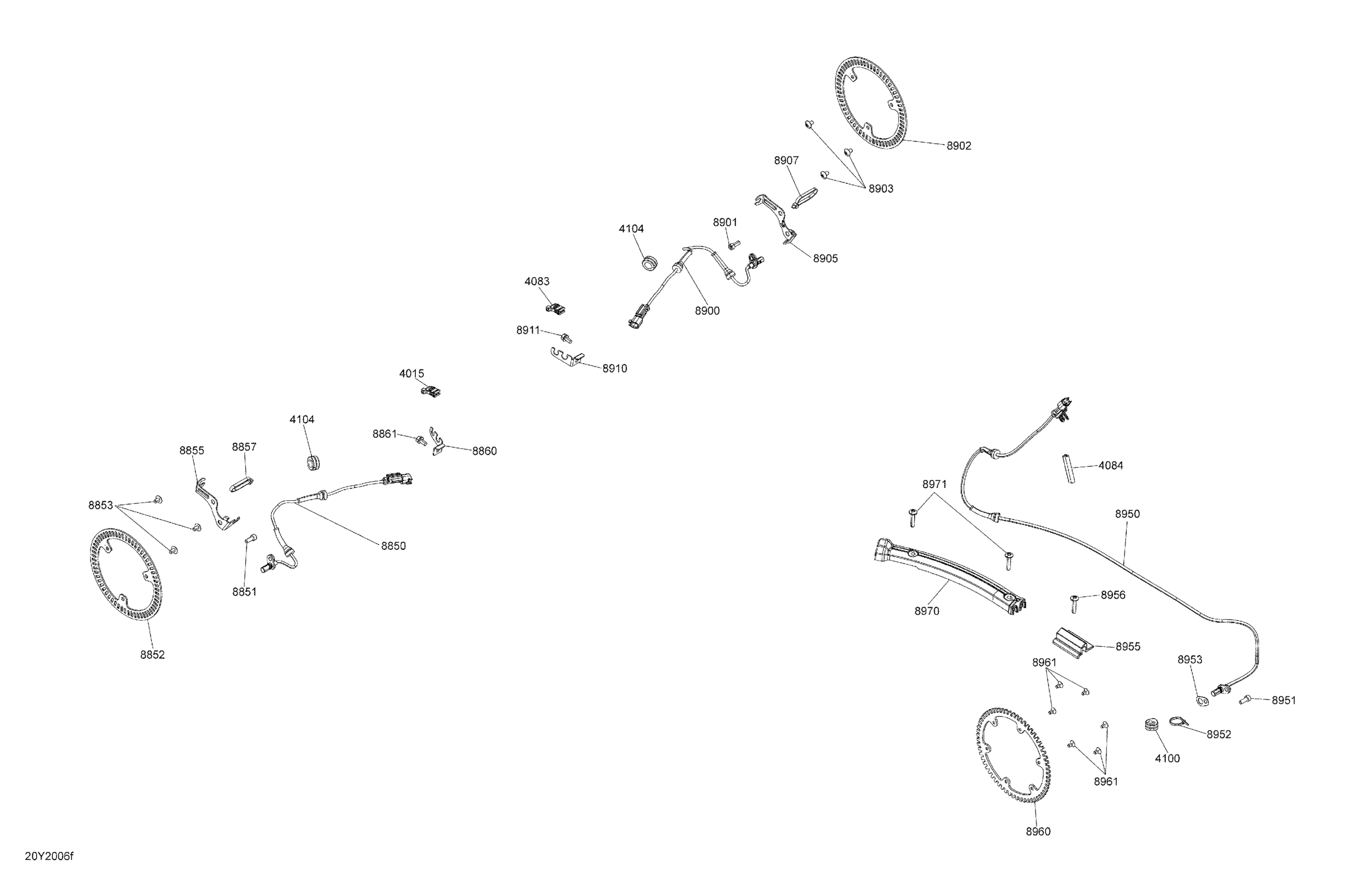 Electrical System ABS Speed Sensors