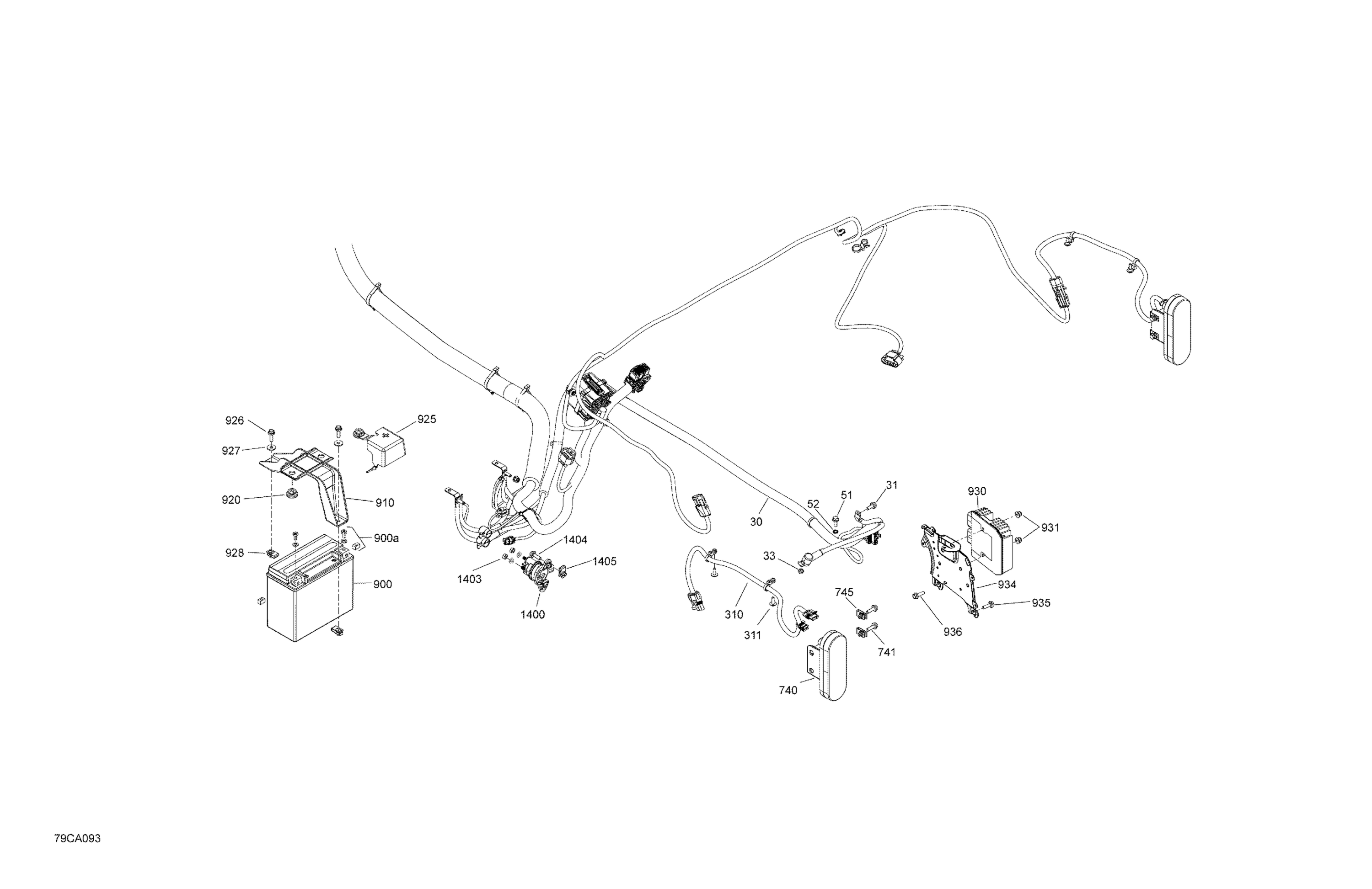 Electric - Rear System