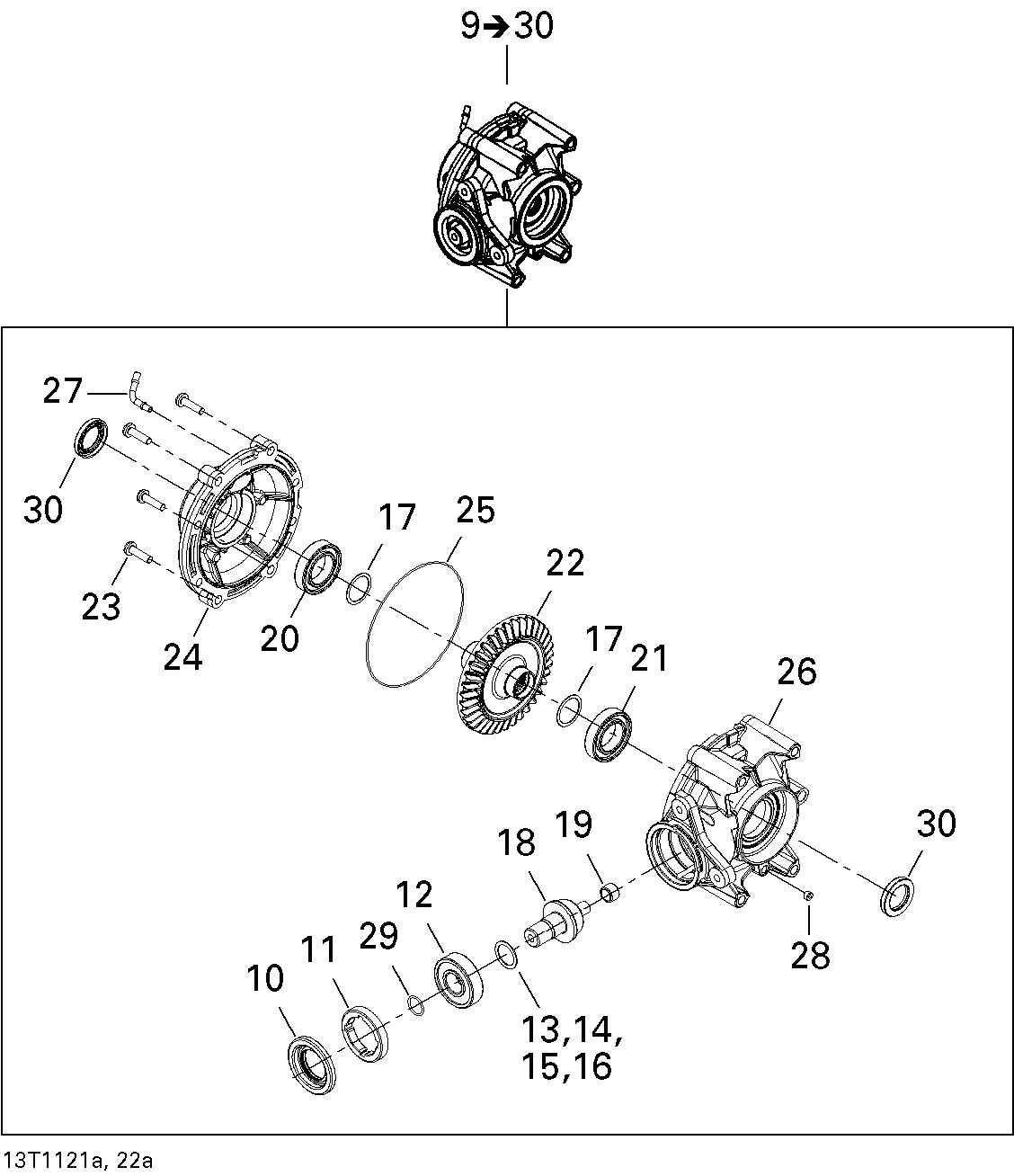 Differential Ass, Rear 1