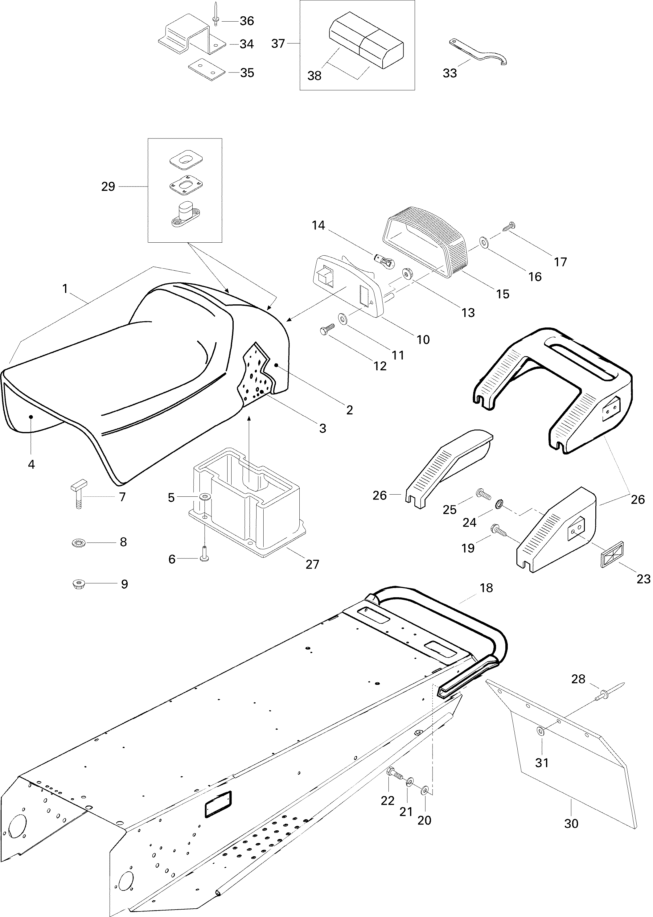 Seat Form III