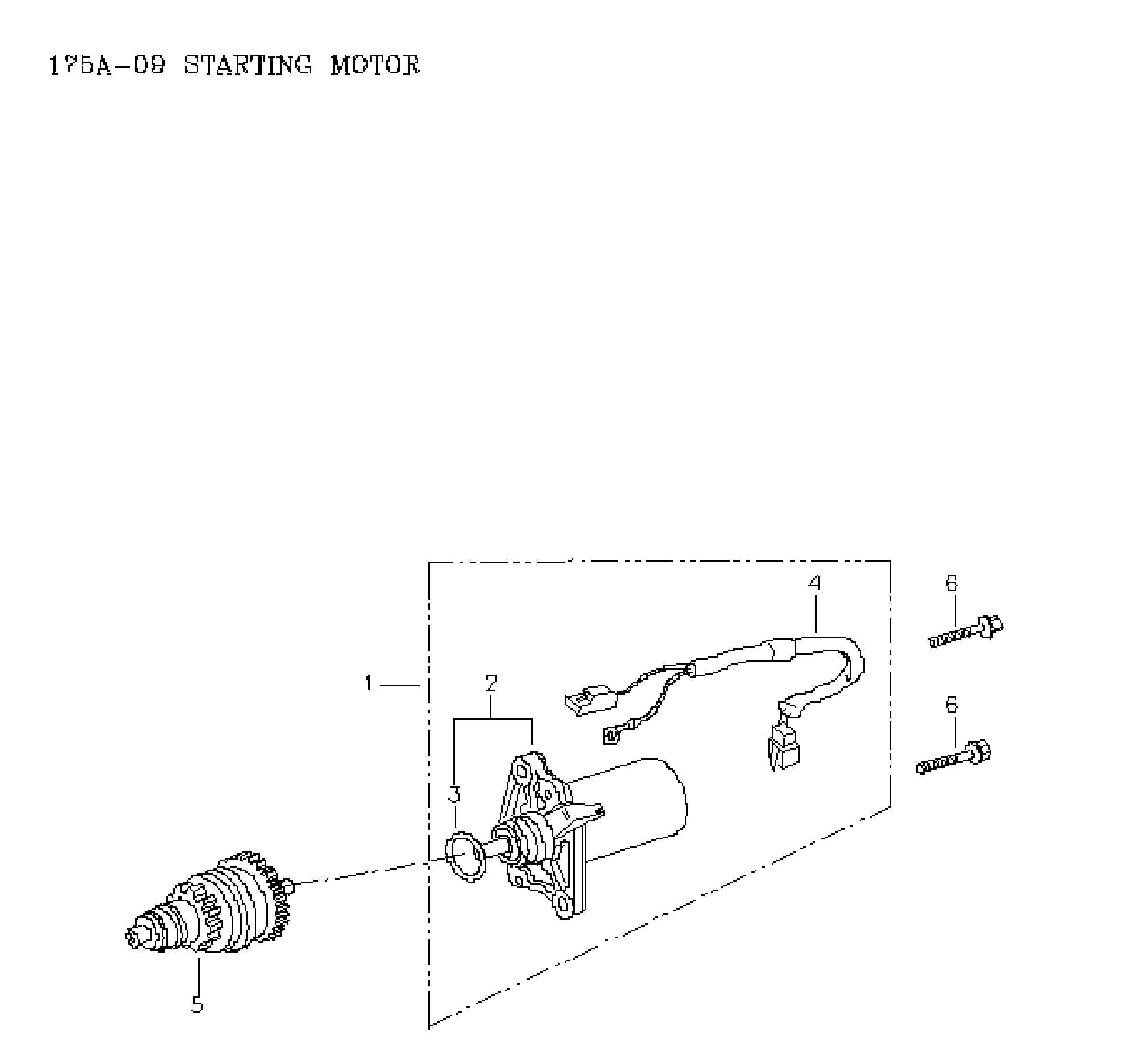 Electric Starter