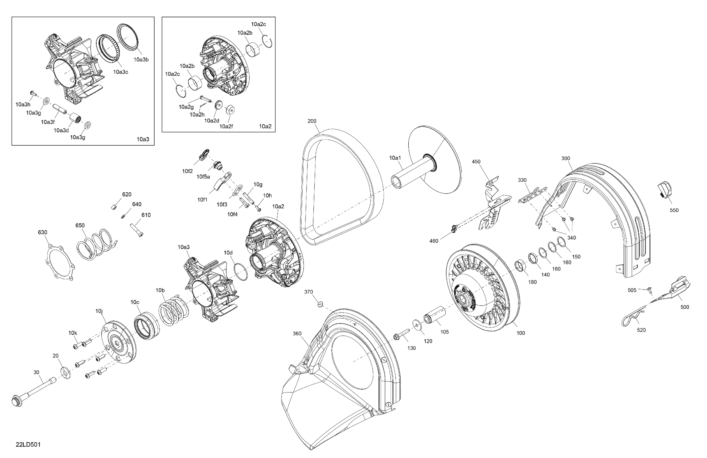 Drive - Pulley