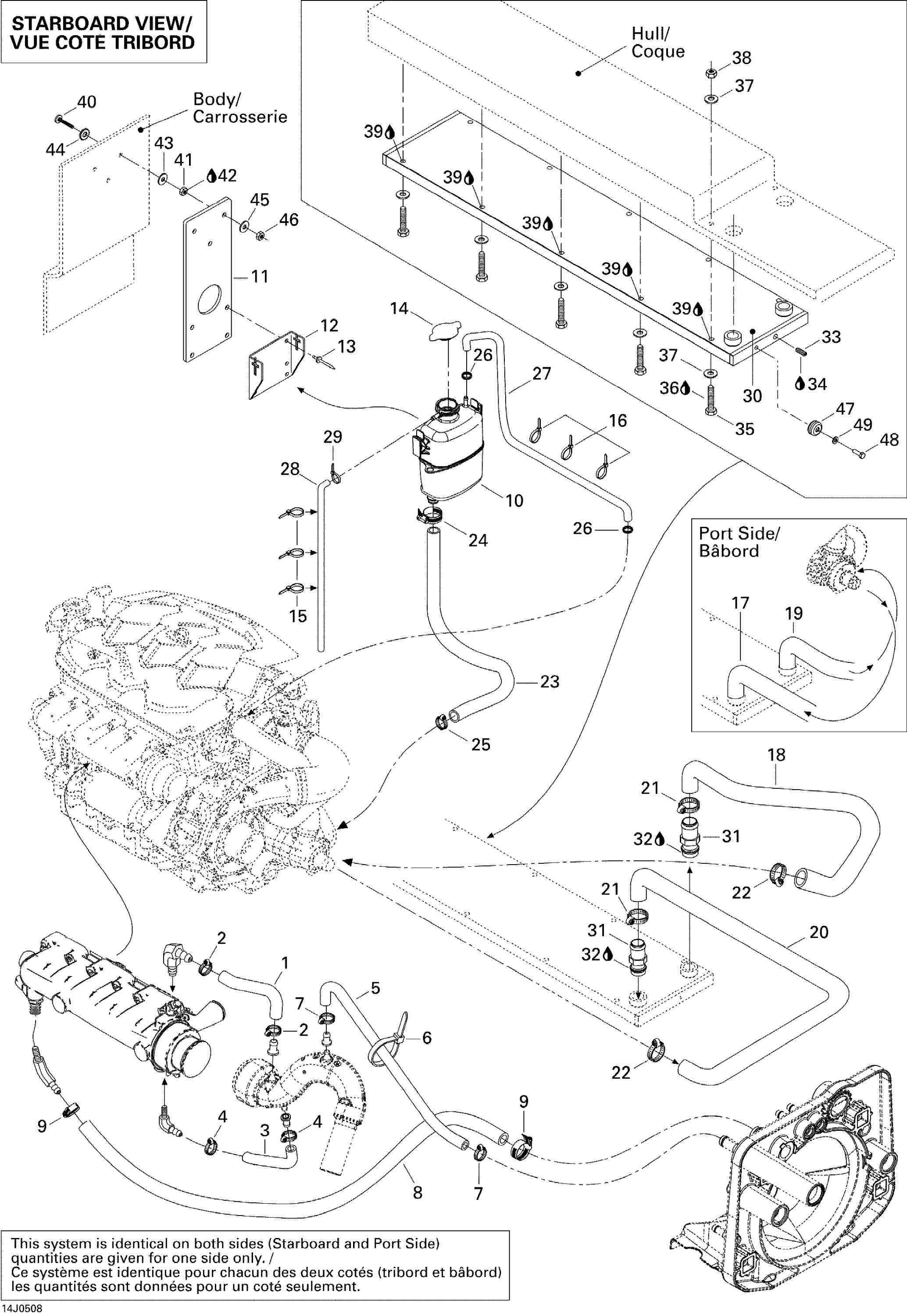 Схема узла: Cooling System