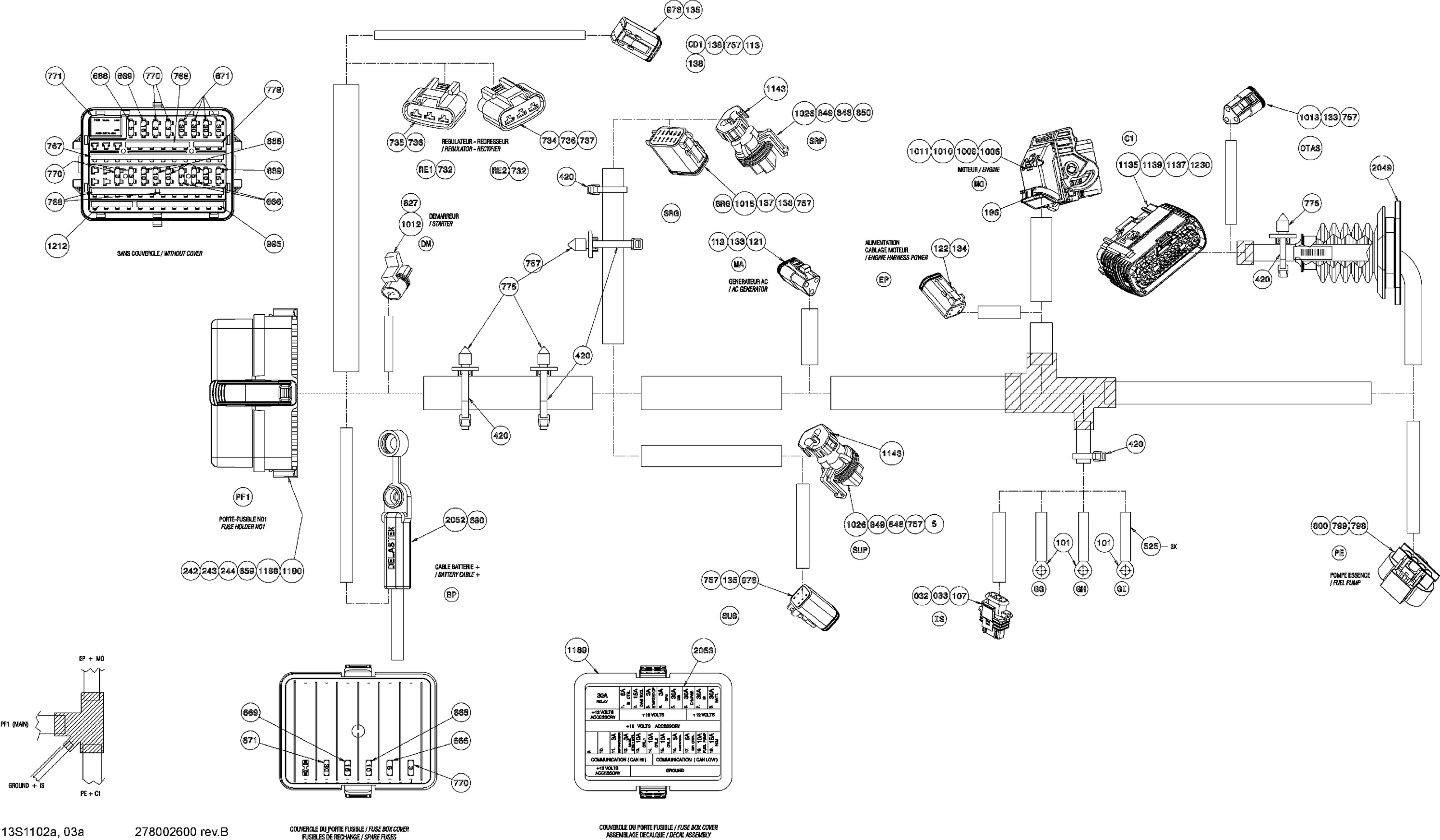 Electrical Harness (Main)