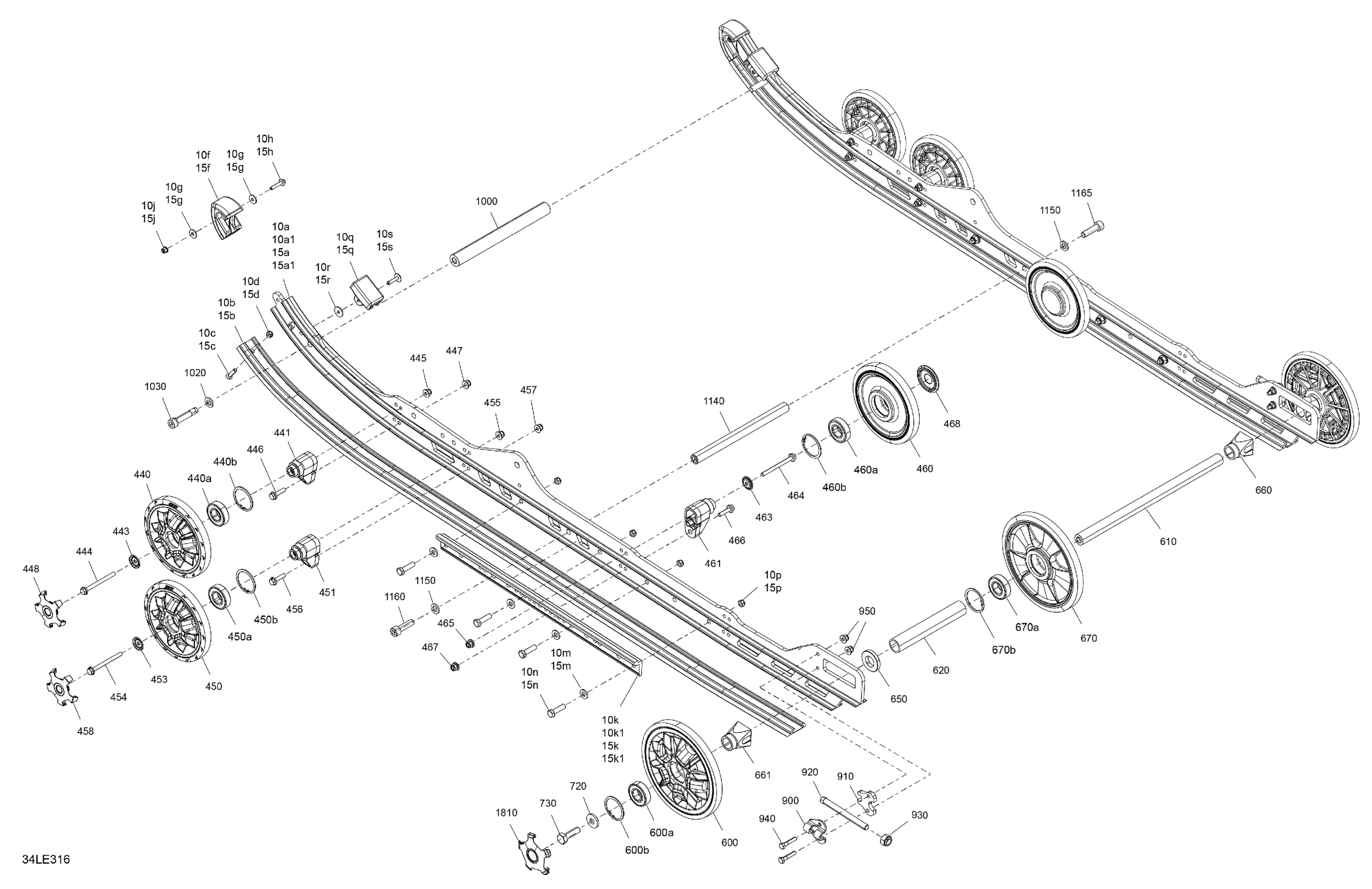 Suspension - Rear - Lower Section