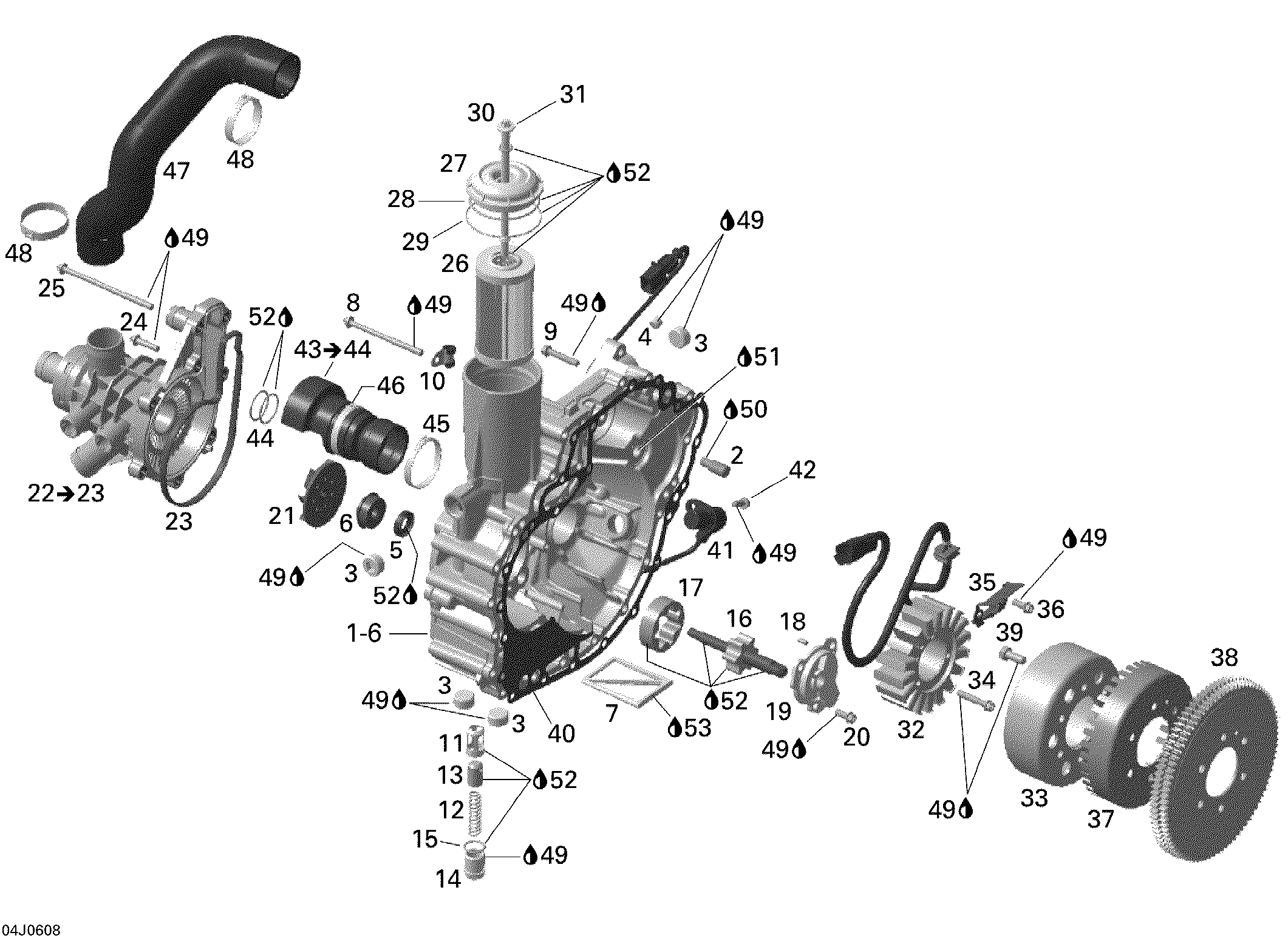 PTO Cover And Magneto