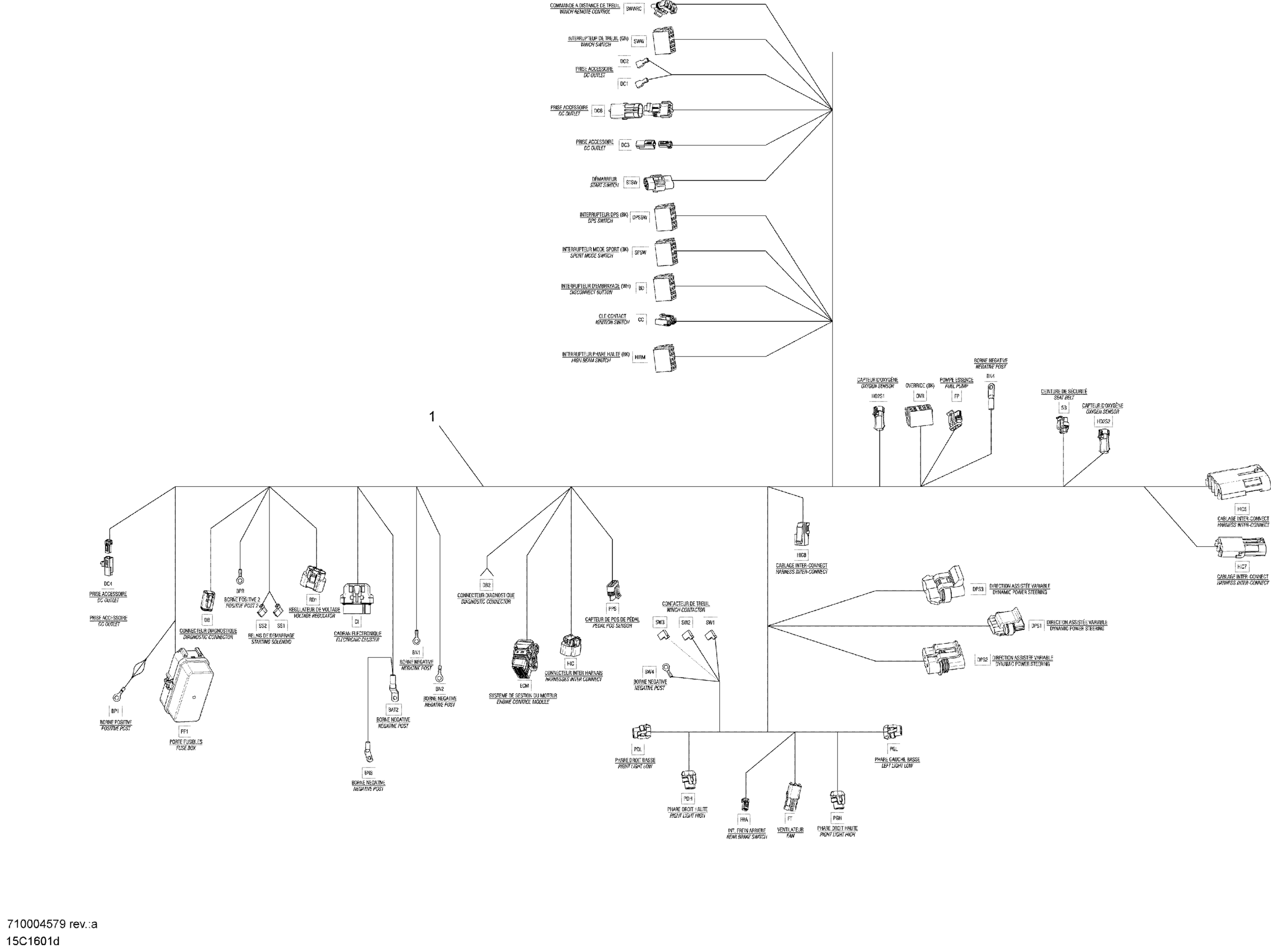 Electrical Harness Assy - Except MAX