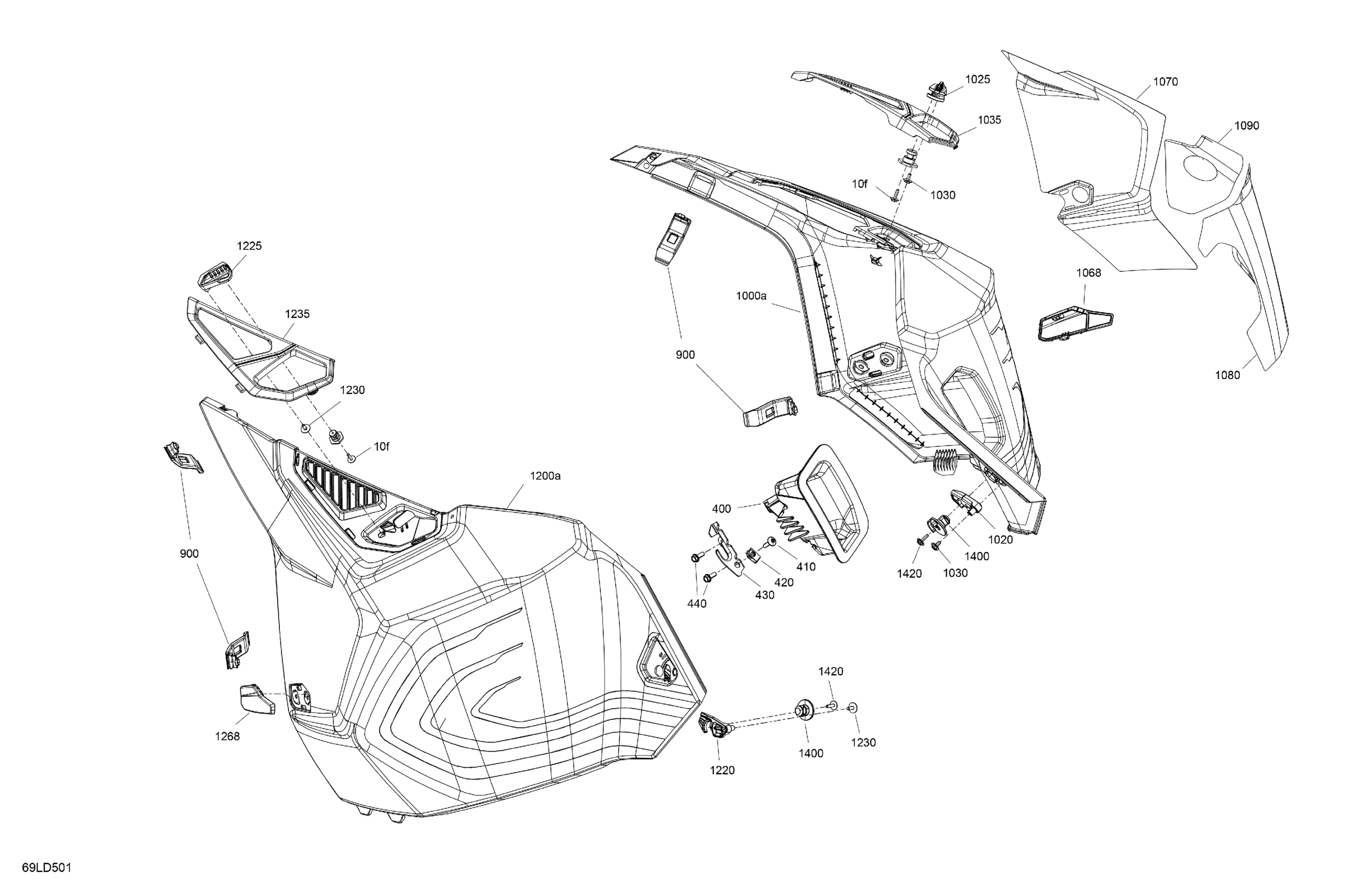 Body - Side Panels