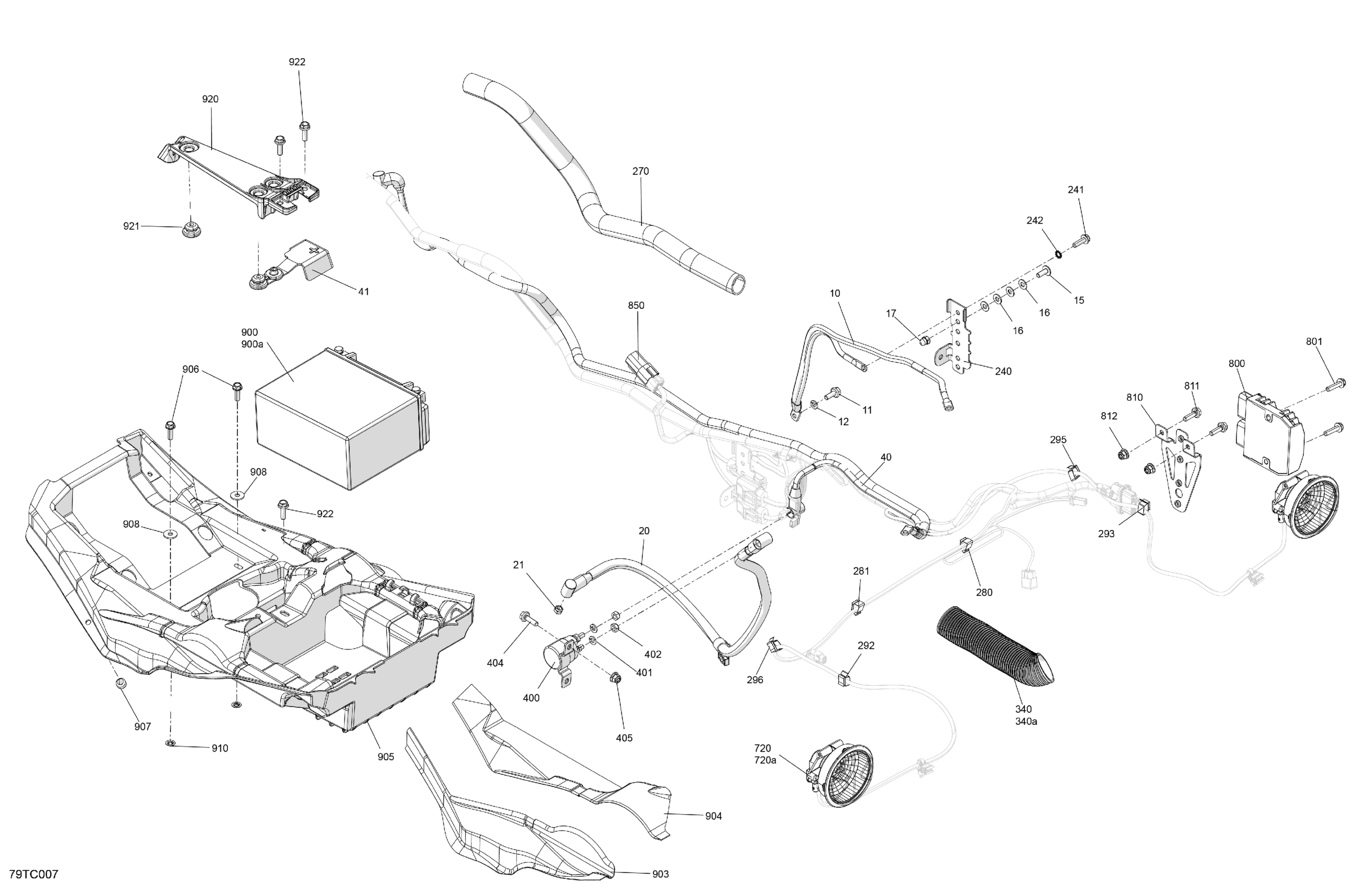 Electric - Rear Section