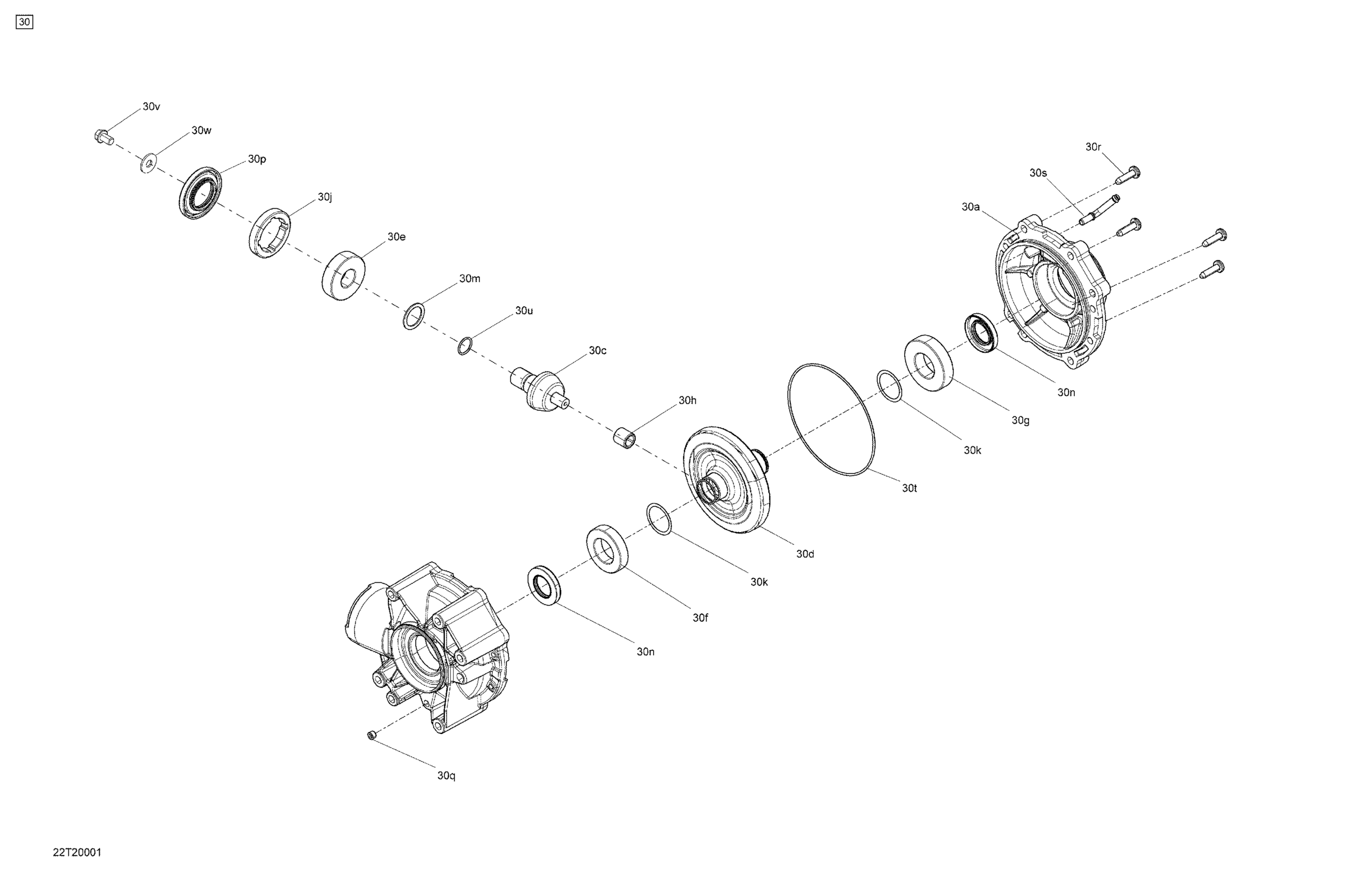 Drive - Final Drive Unit