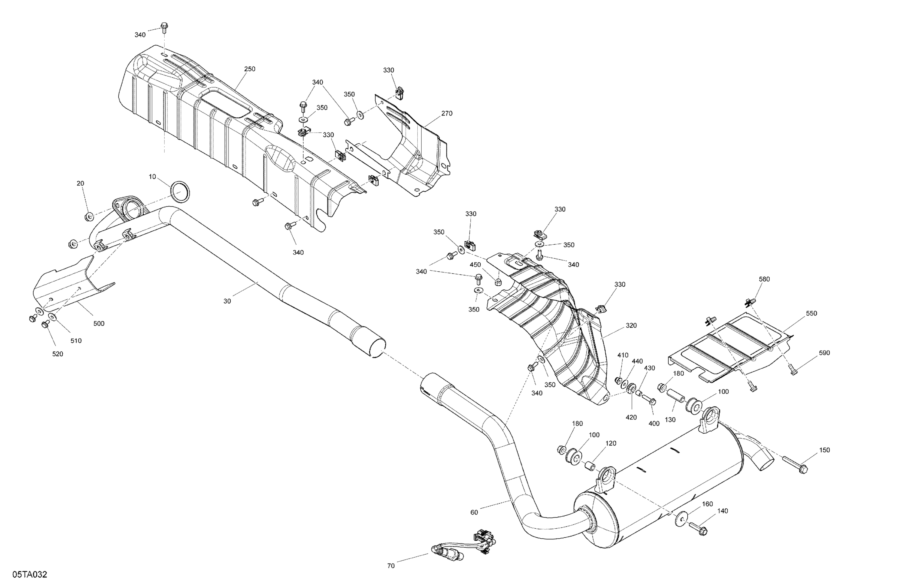 Engine - Exhaust