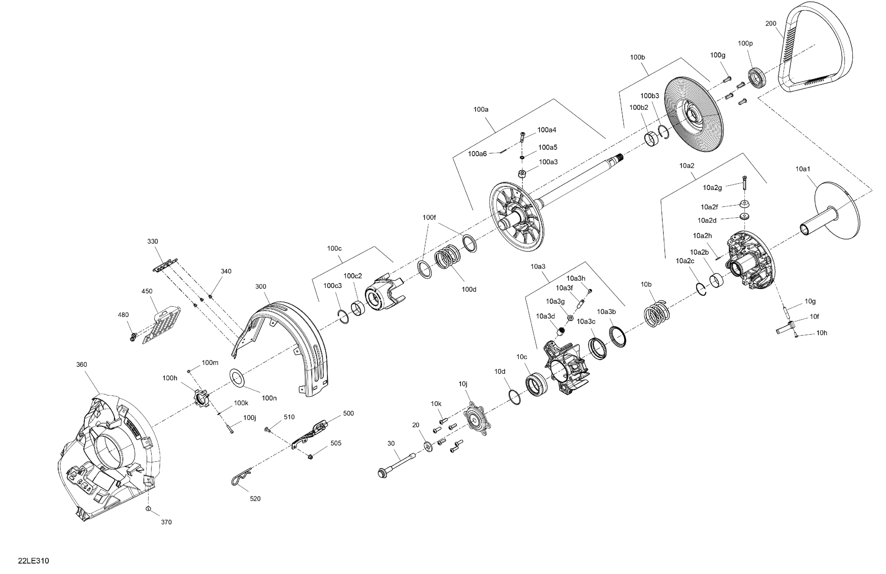 Drive - Pulley