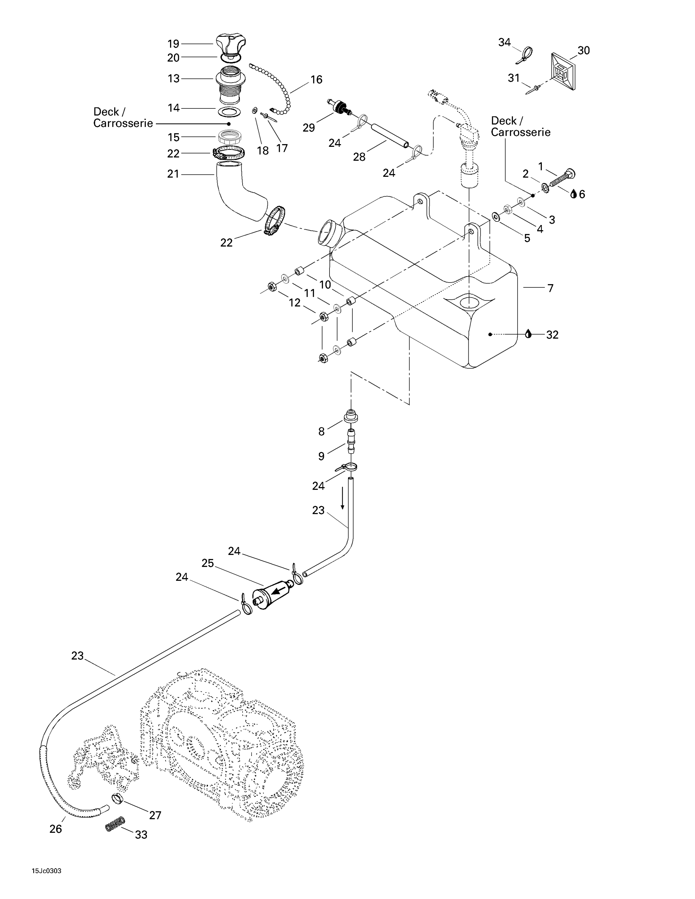 Oil Injection System