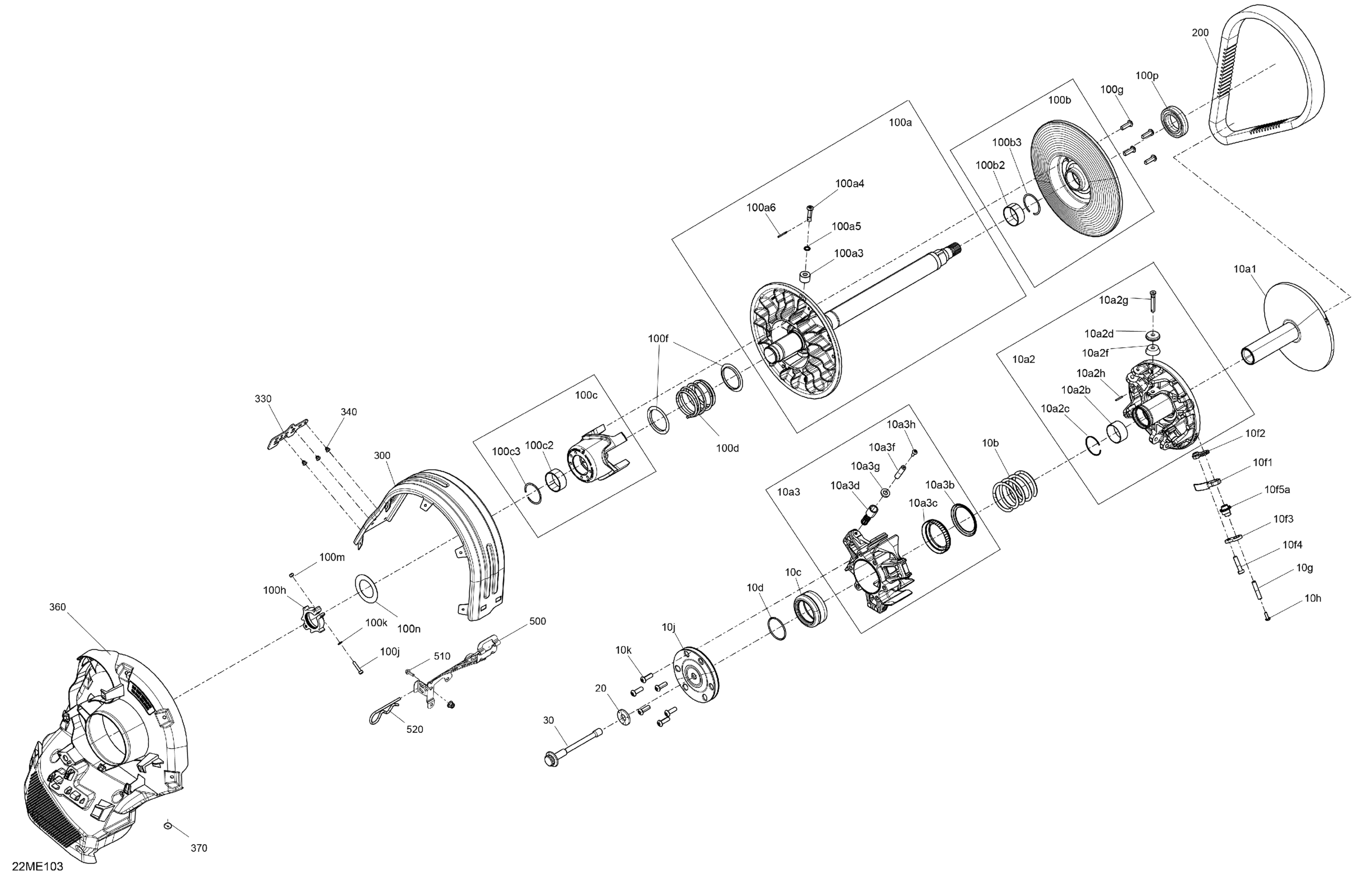 Drive - Pulley