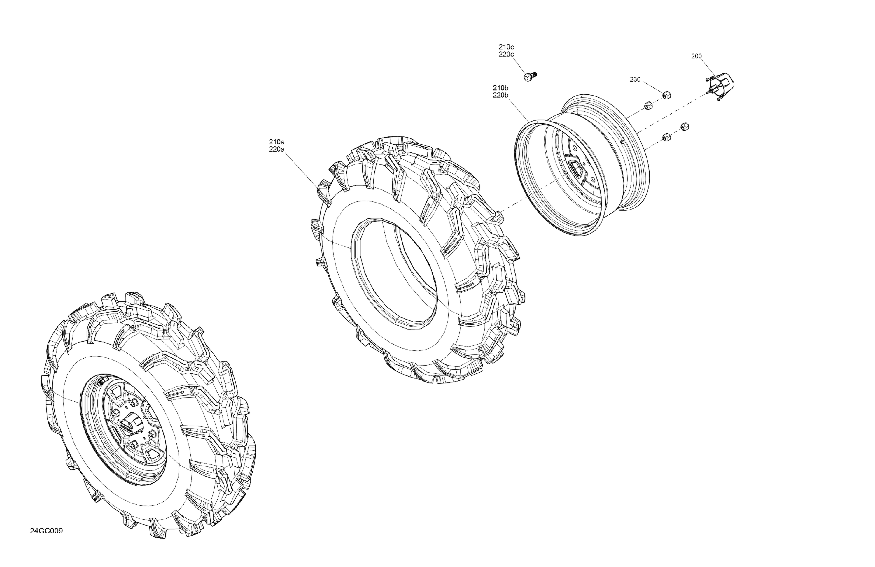 Drive - Front Wheels