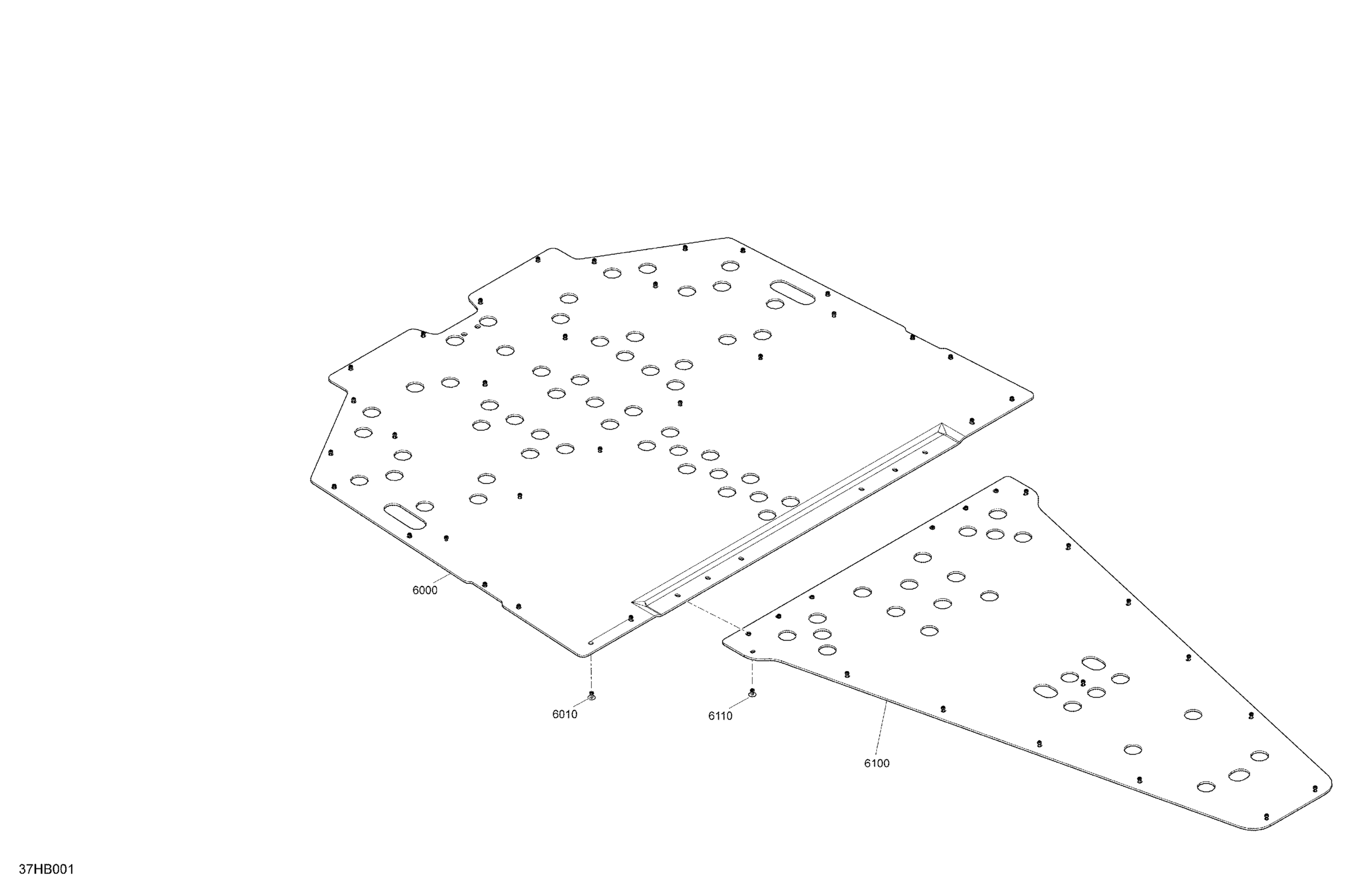 Body - Skid Plate