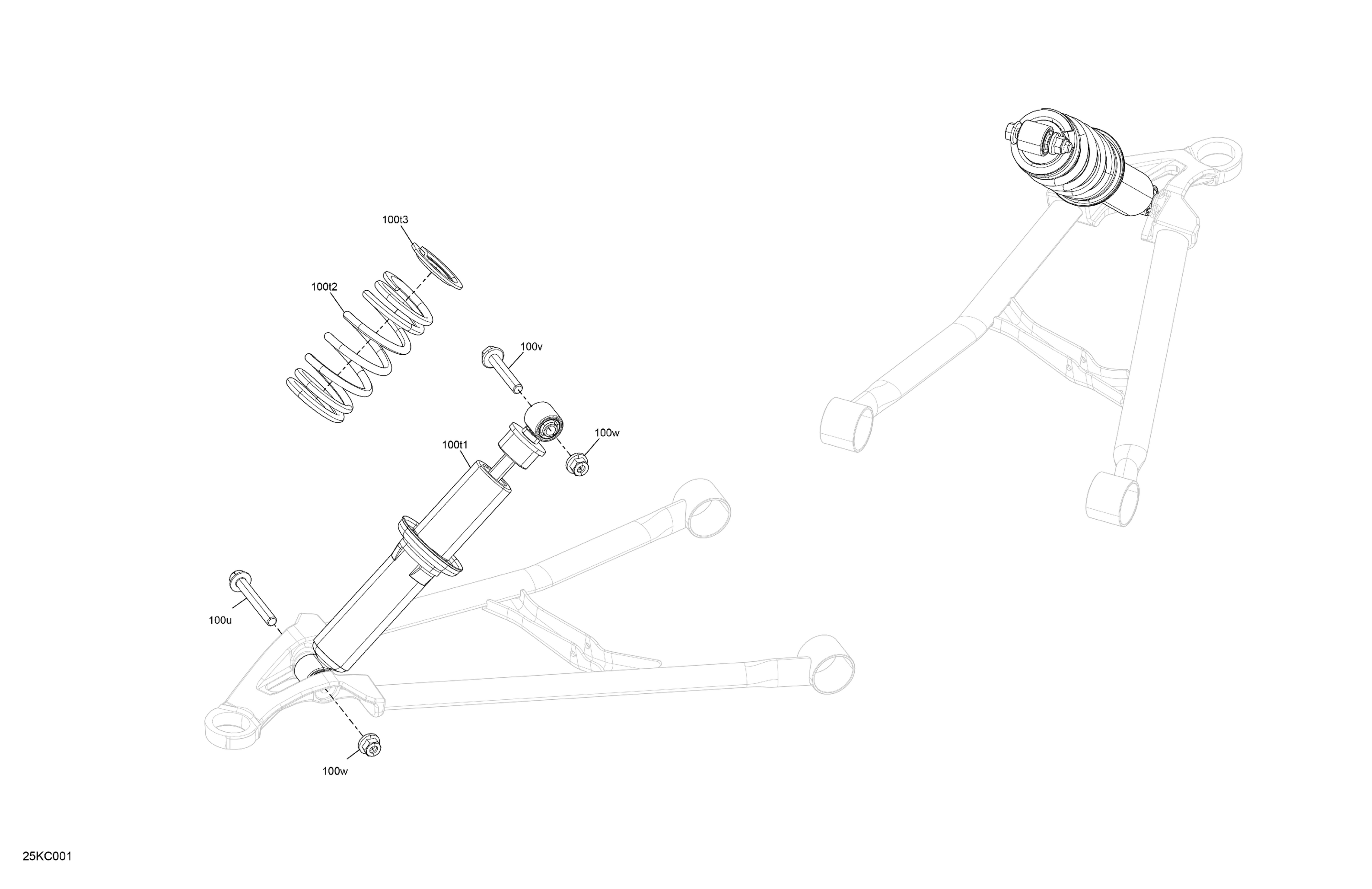 Suspension - Front Shocks