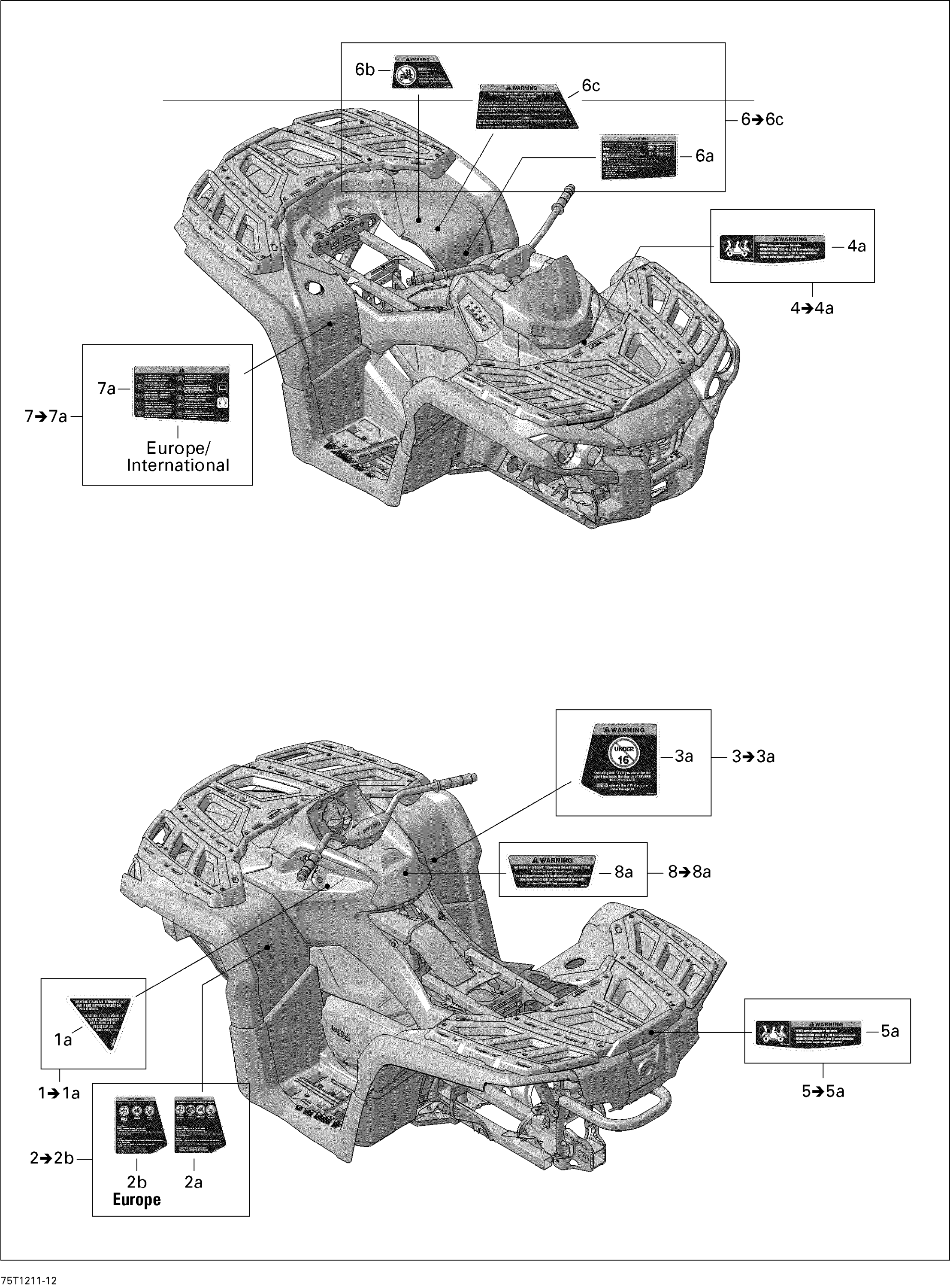 Схема узла: Fender And Central Panel Kit