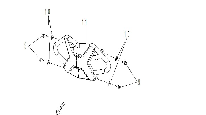 Frame - Bumper - XXC