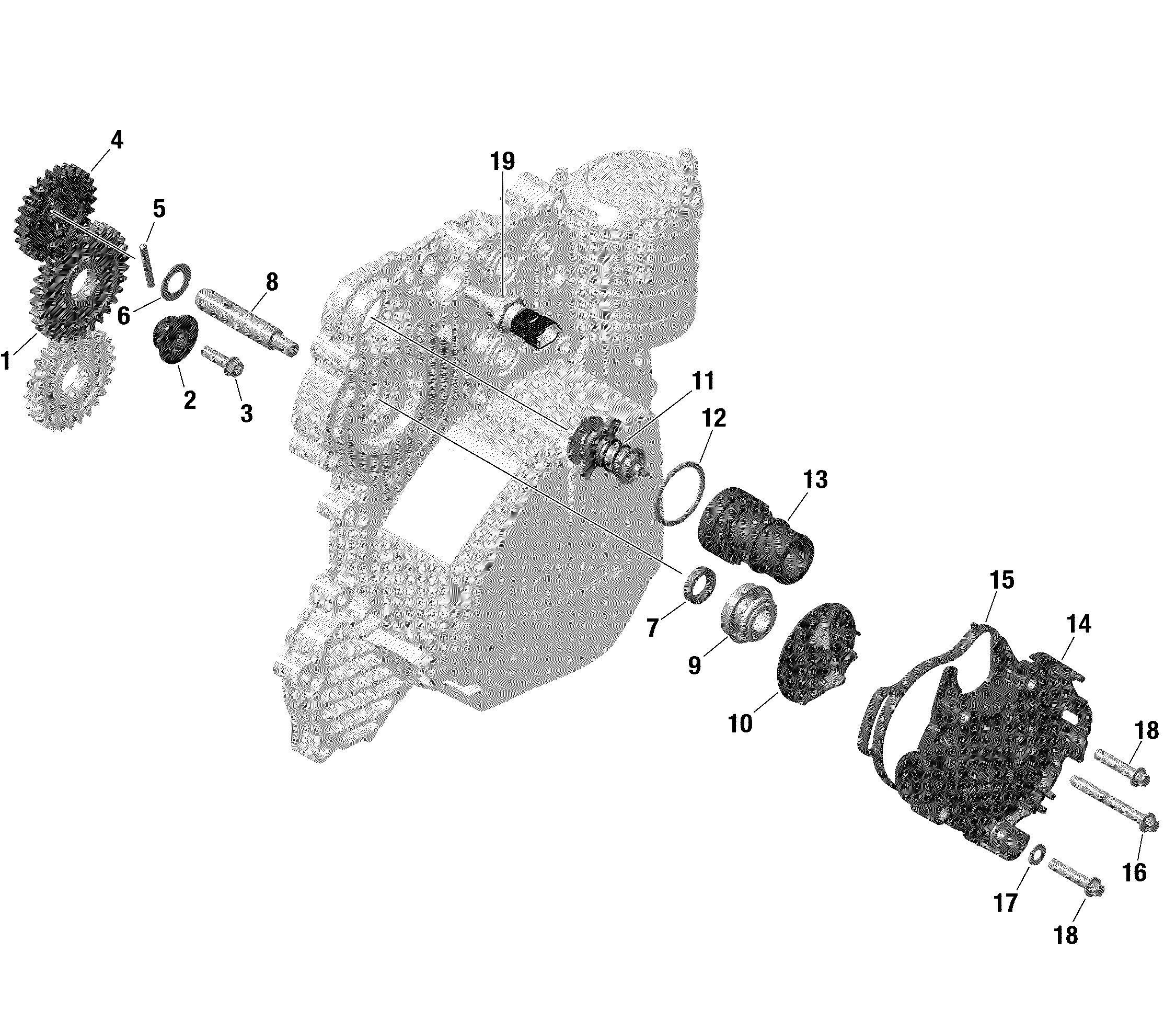 Rotax - Engine Cooling / Built from Nov 6