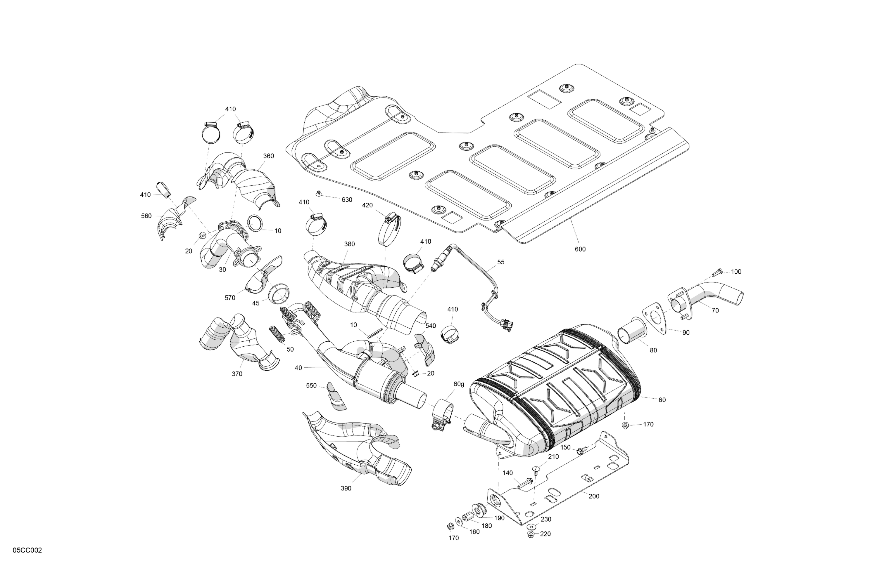 Engine - Exhaust