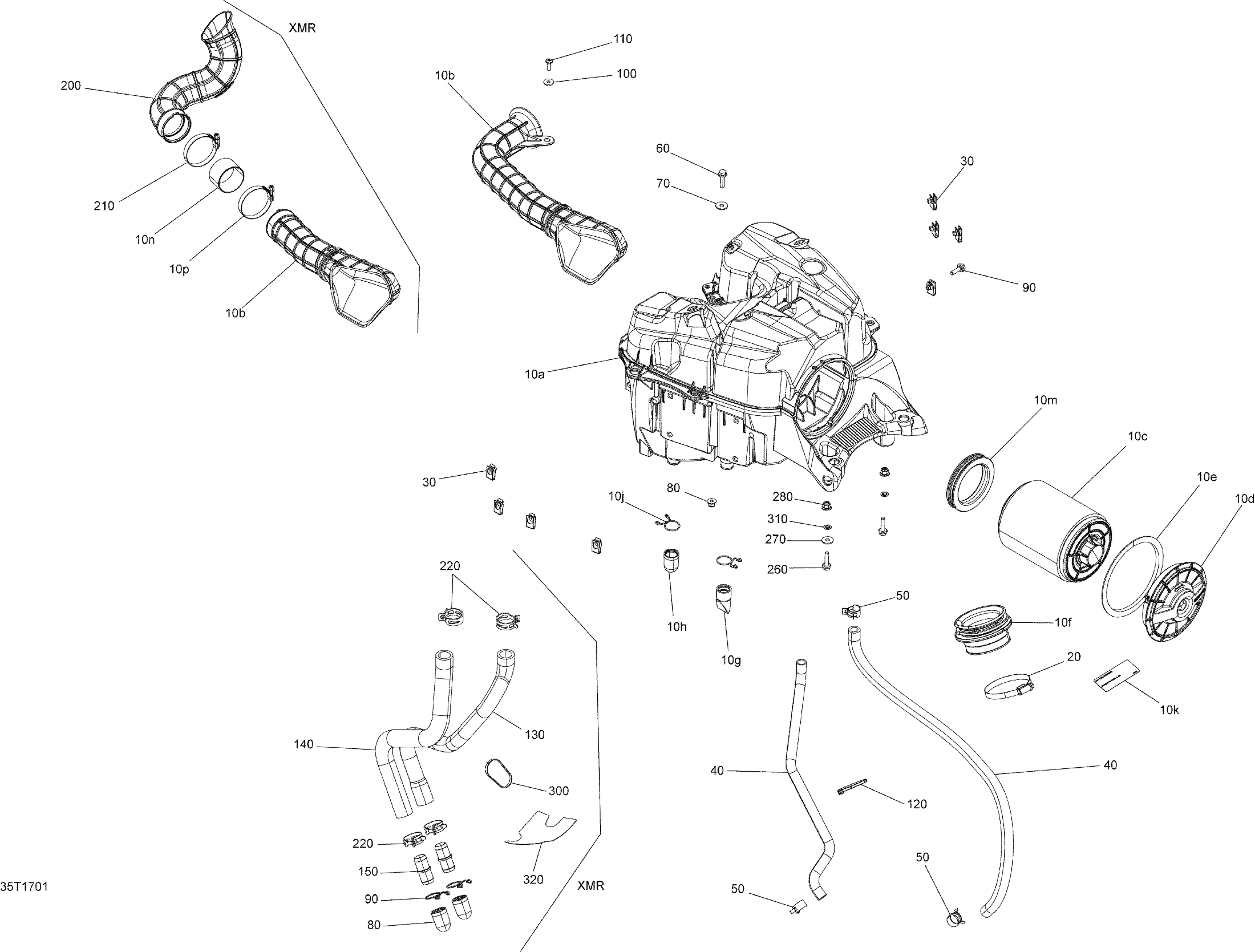 Air Intake Silencer - All Models