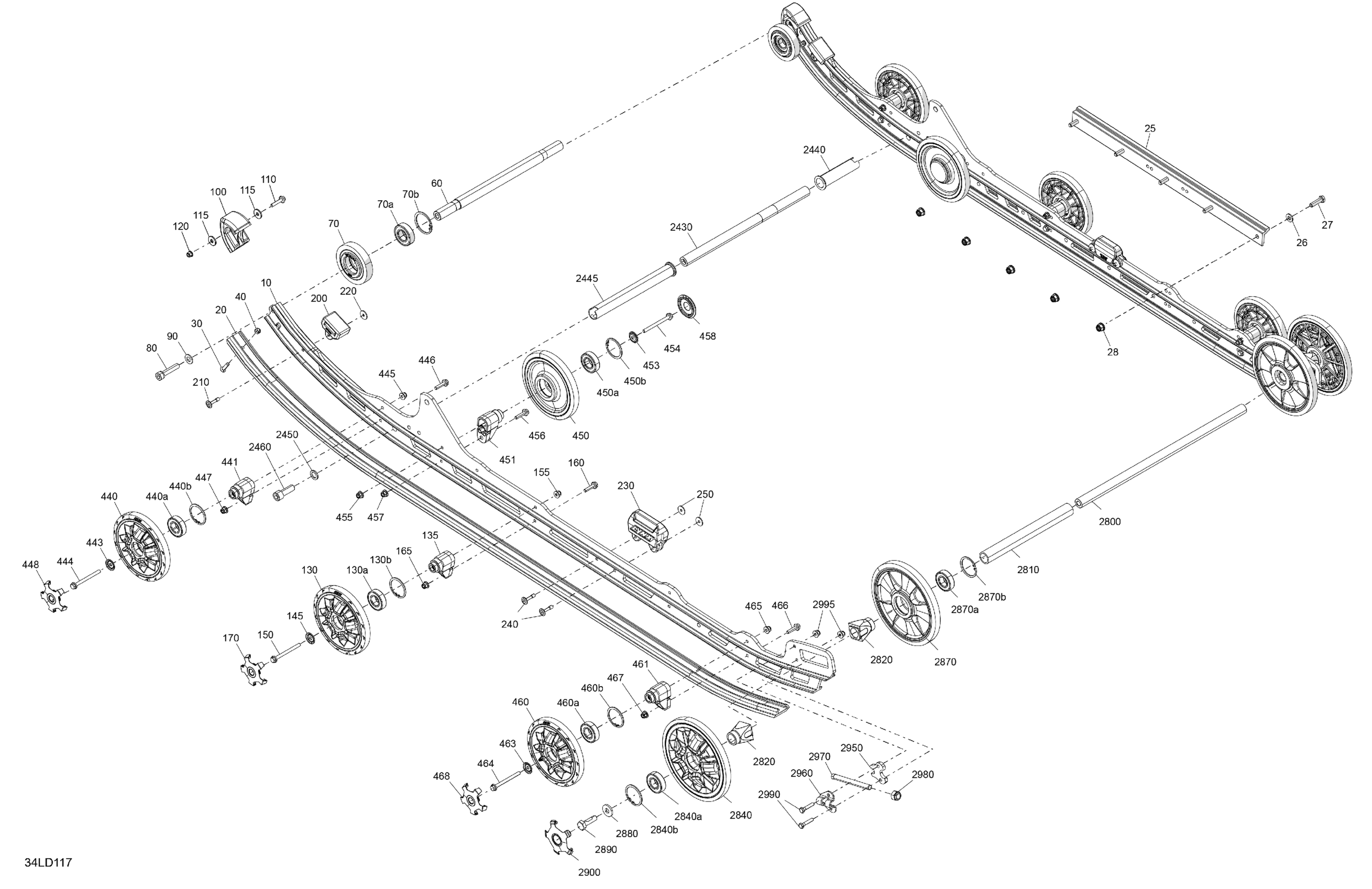 Suspension - Rear - Lower Section