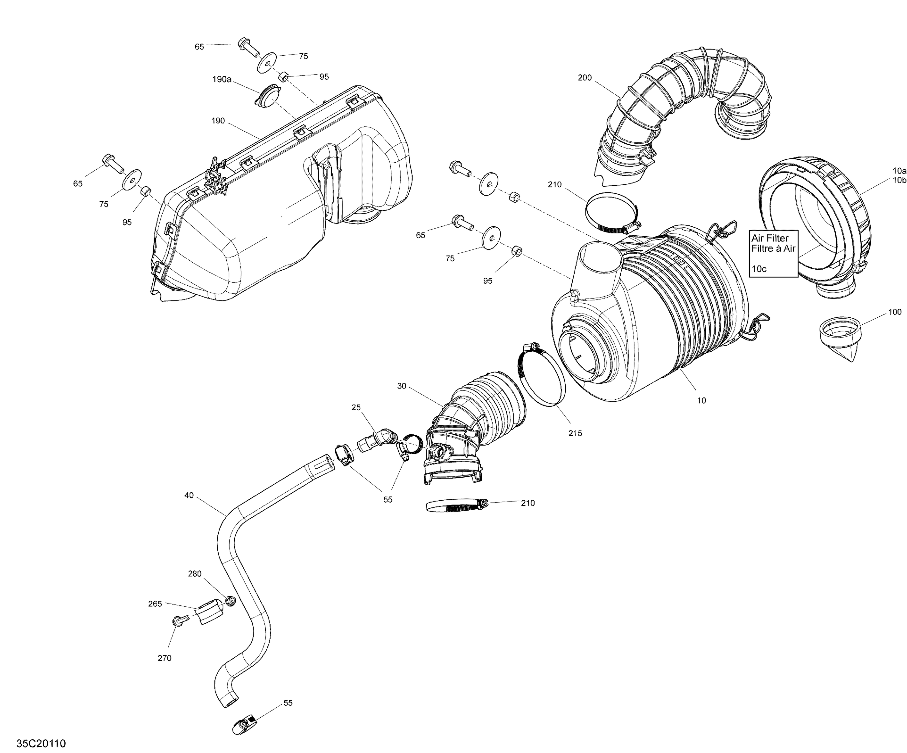 Engine - Air Intake - EVAP