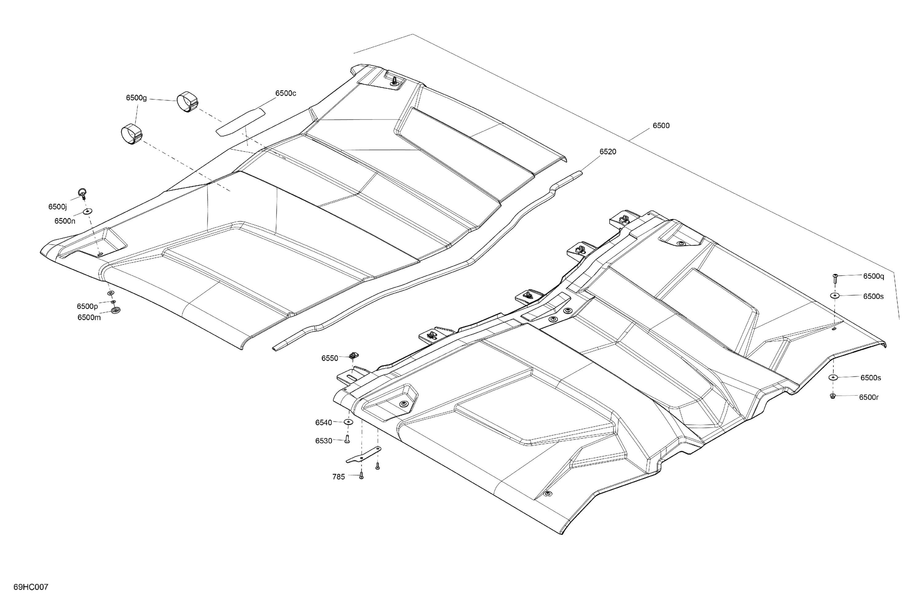 Body - Roof