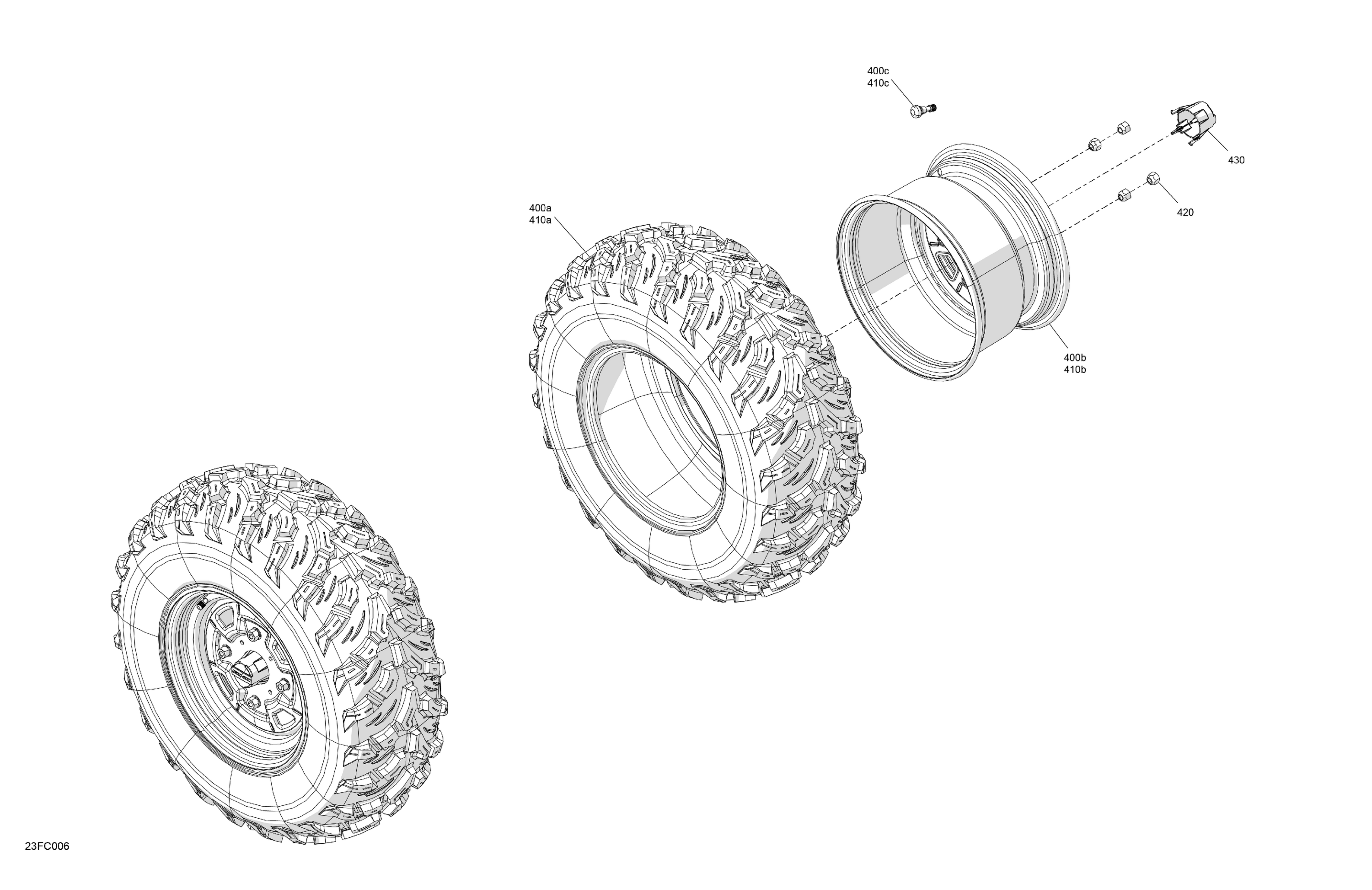 Drive - Rear Wheels