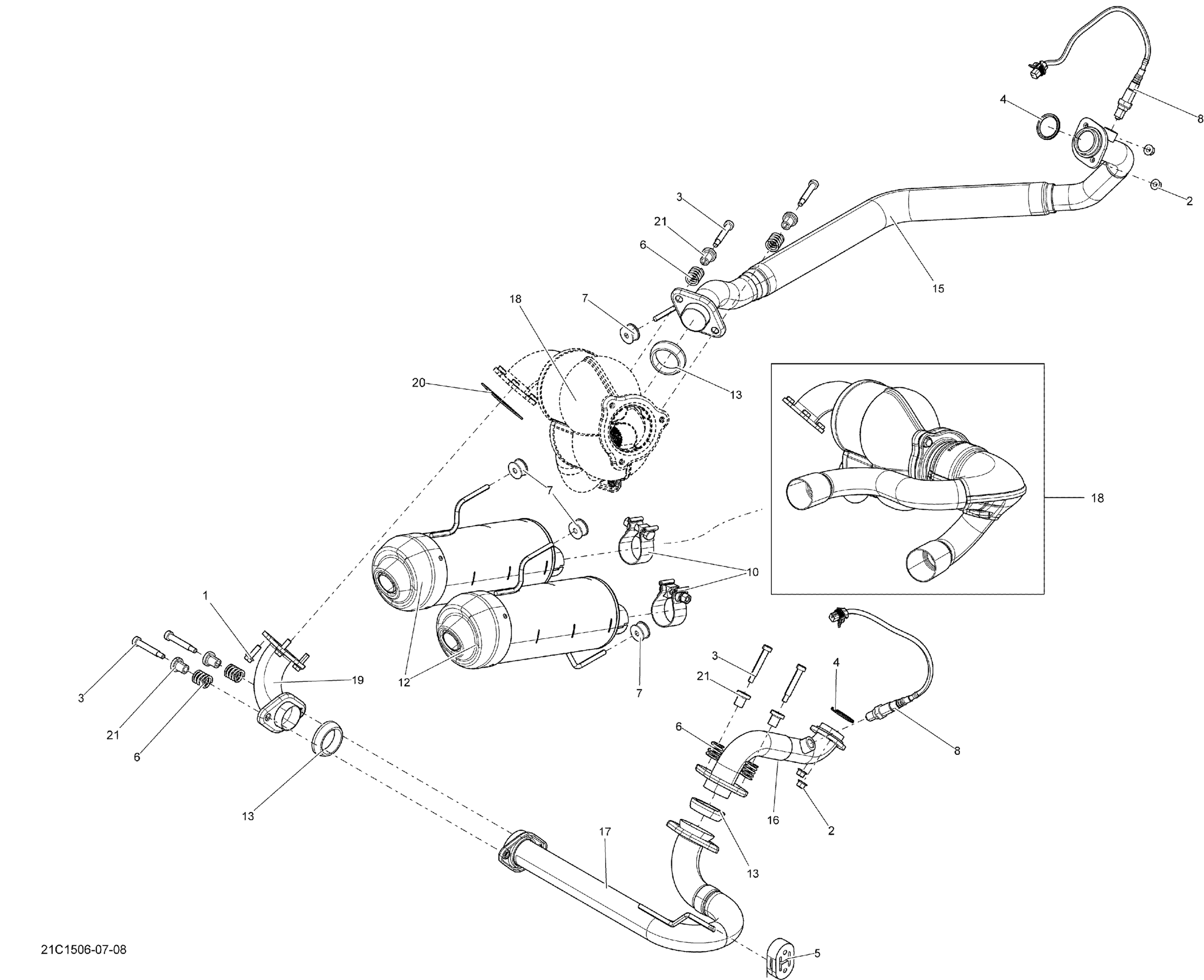 Exhaust System _21C1508