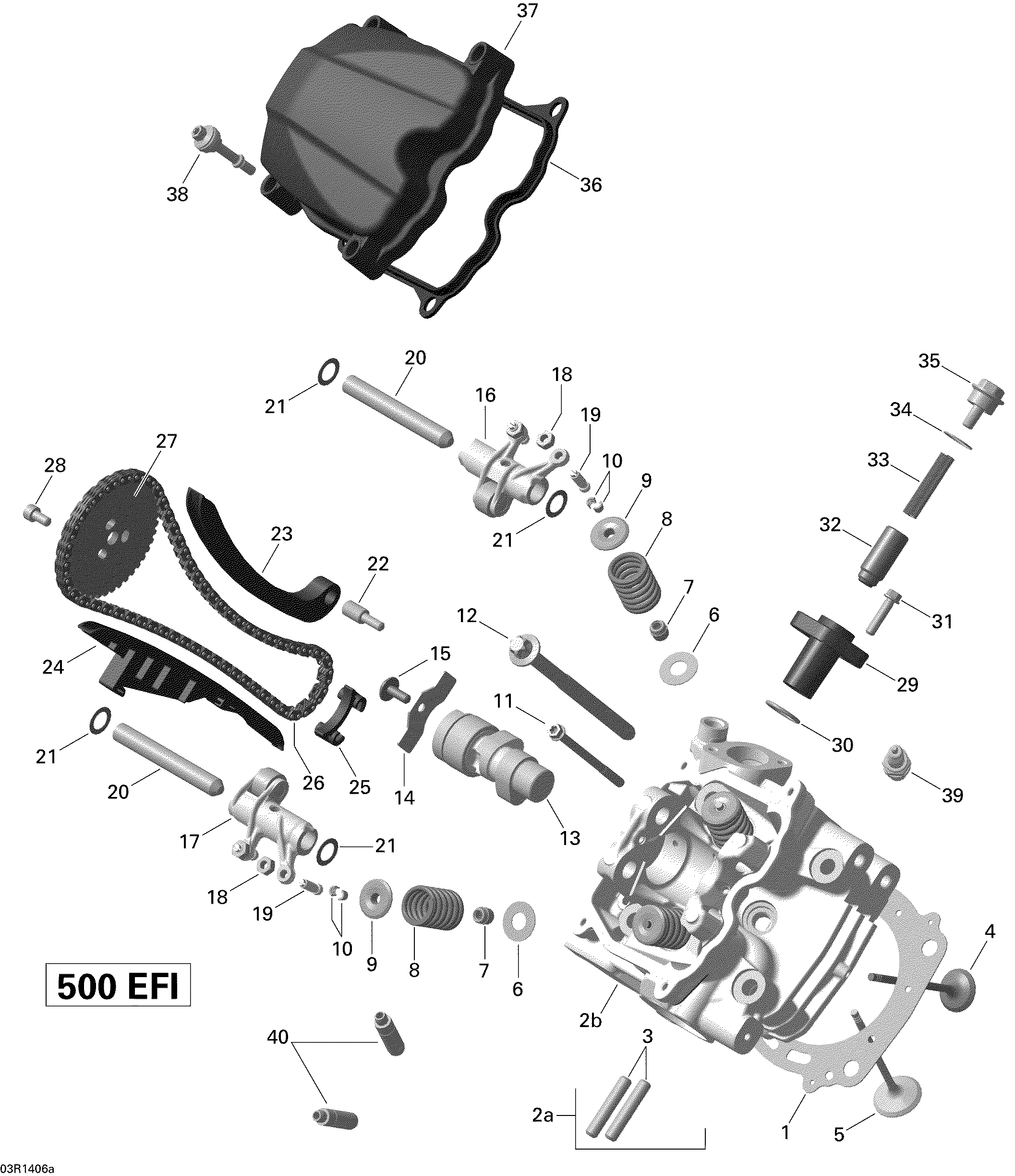 Cylinder Head, Front