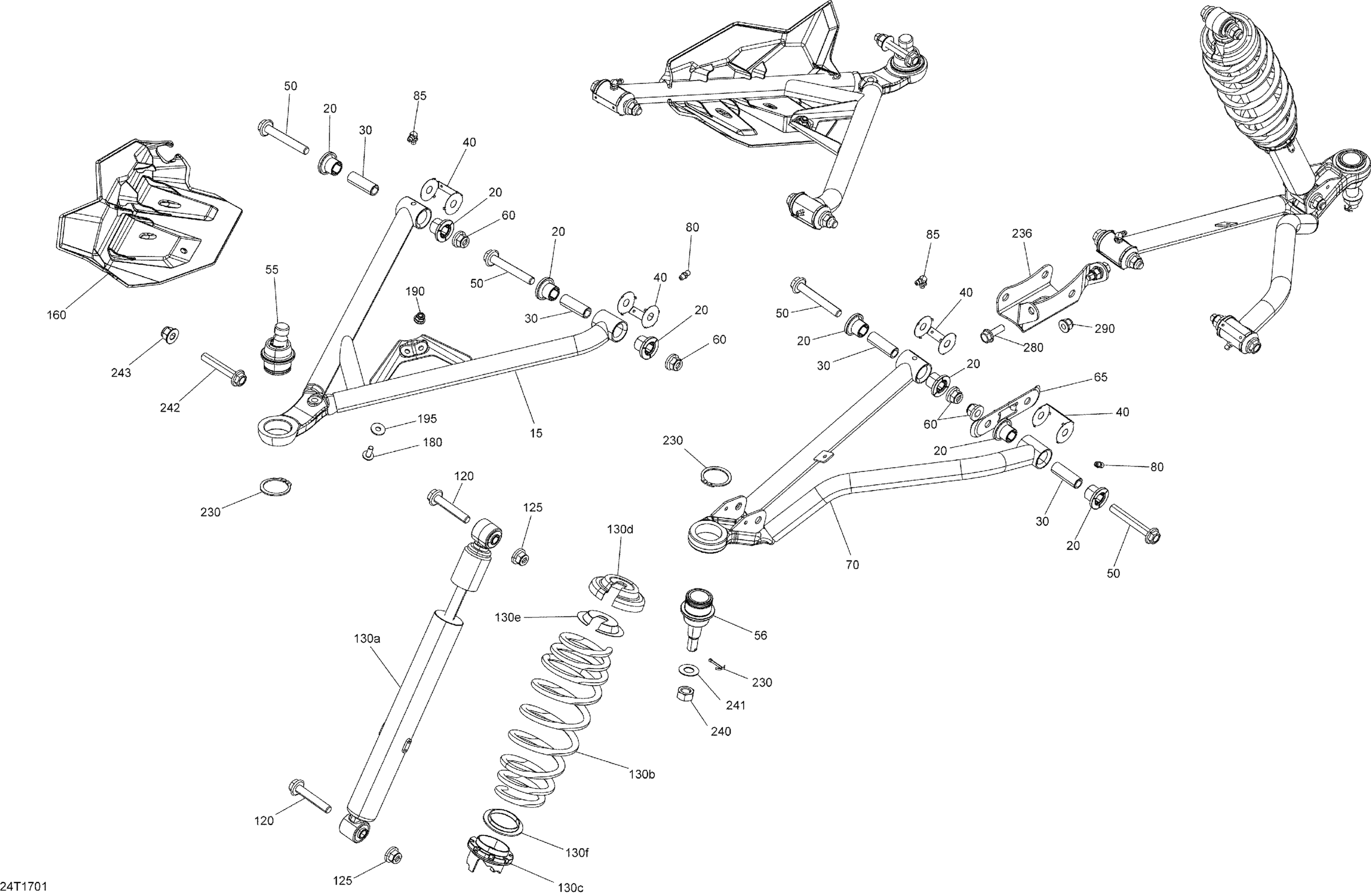 Front Suspension - All Models