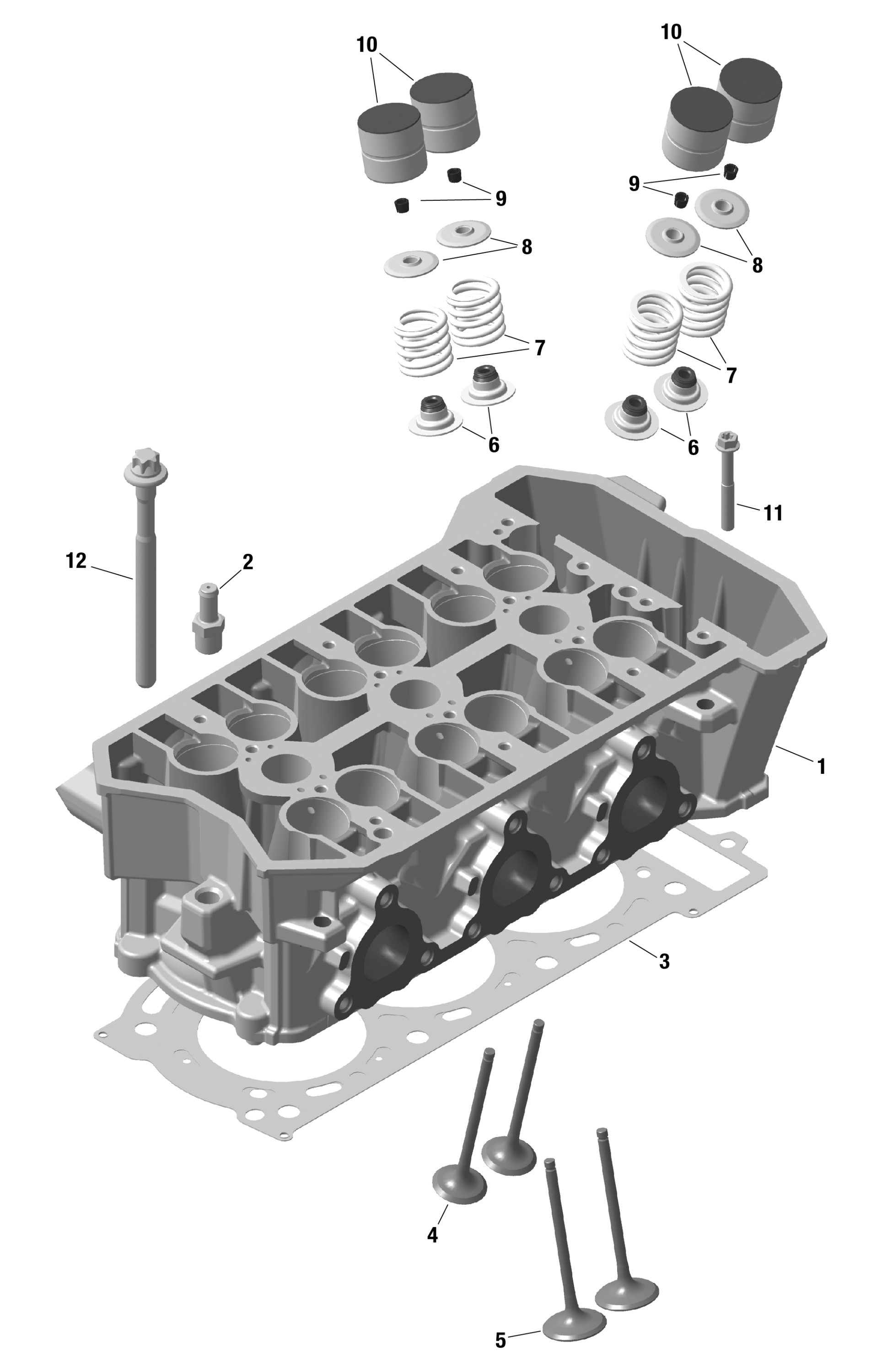 ROTAX - Cylinder Head