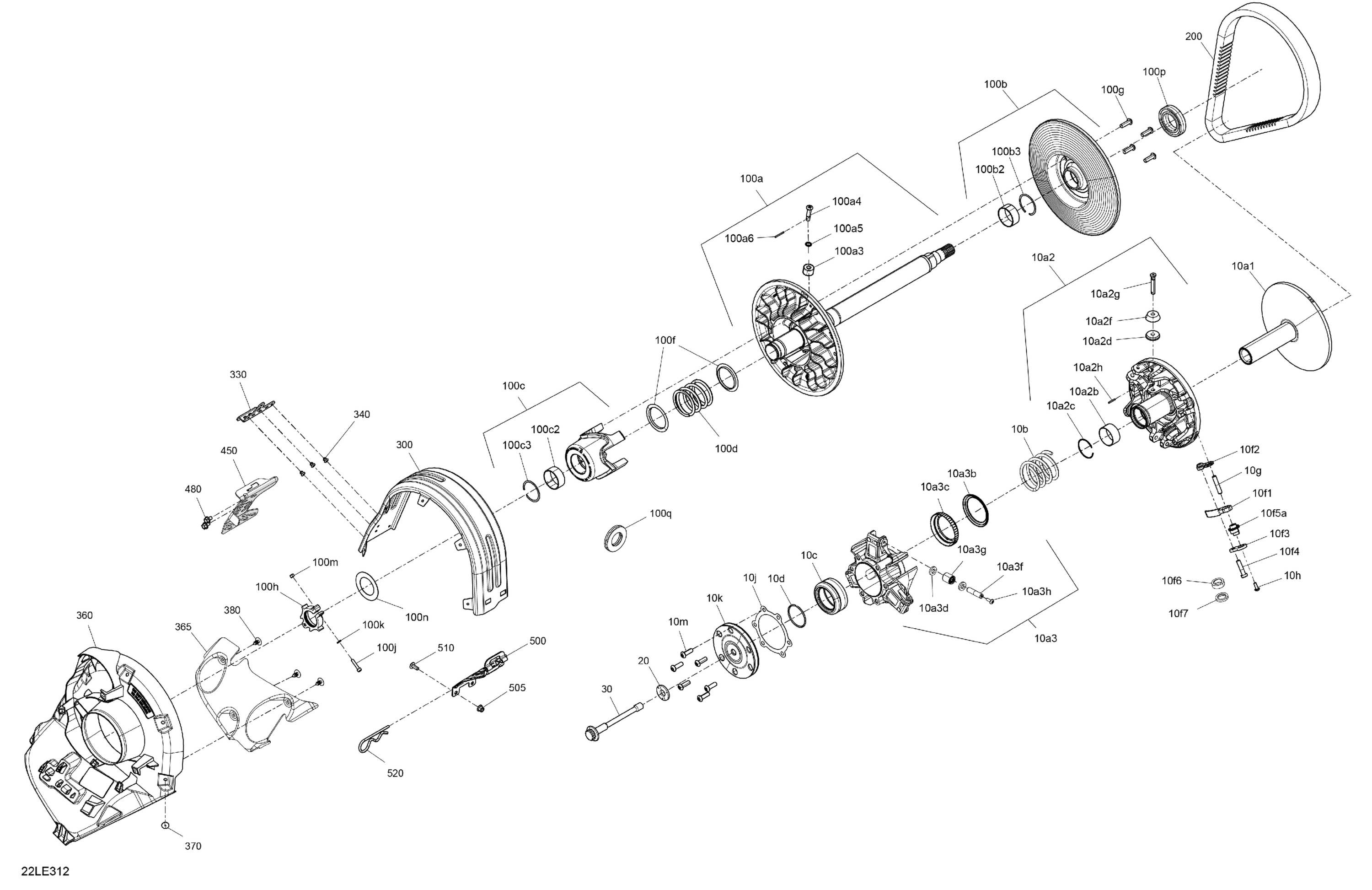 Drive - Pulley