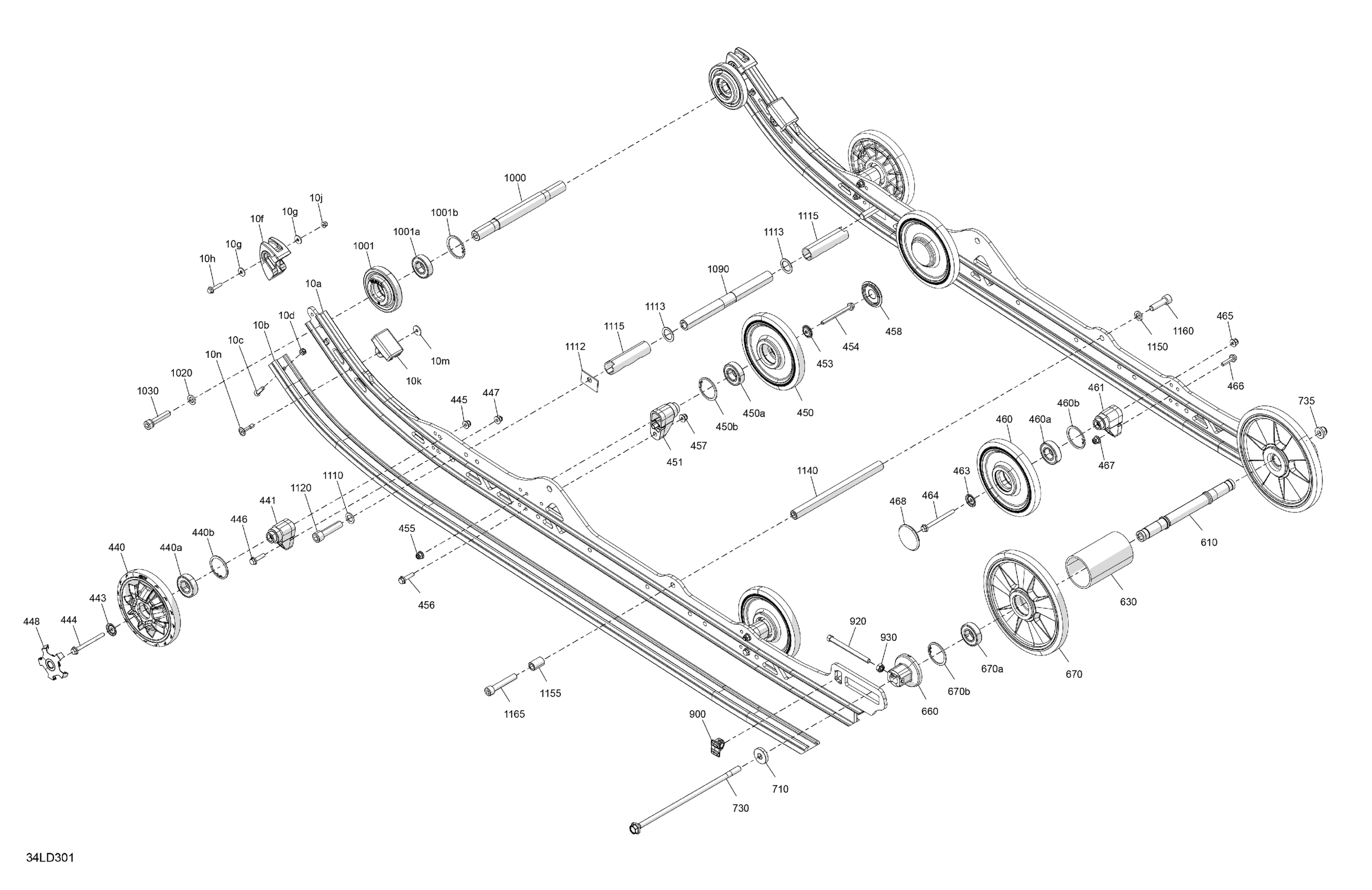 Suspension - Rear - Lower Section