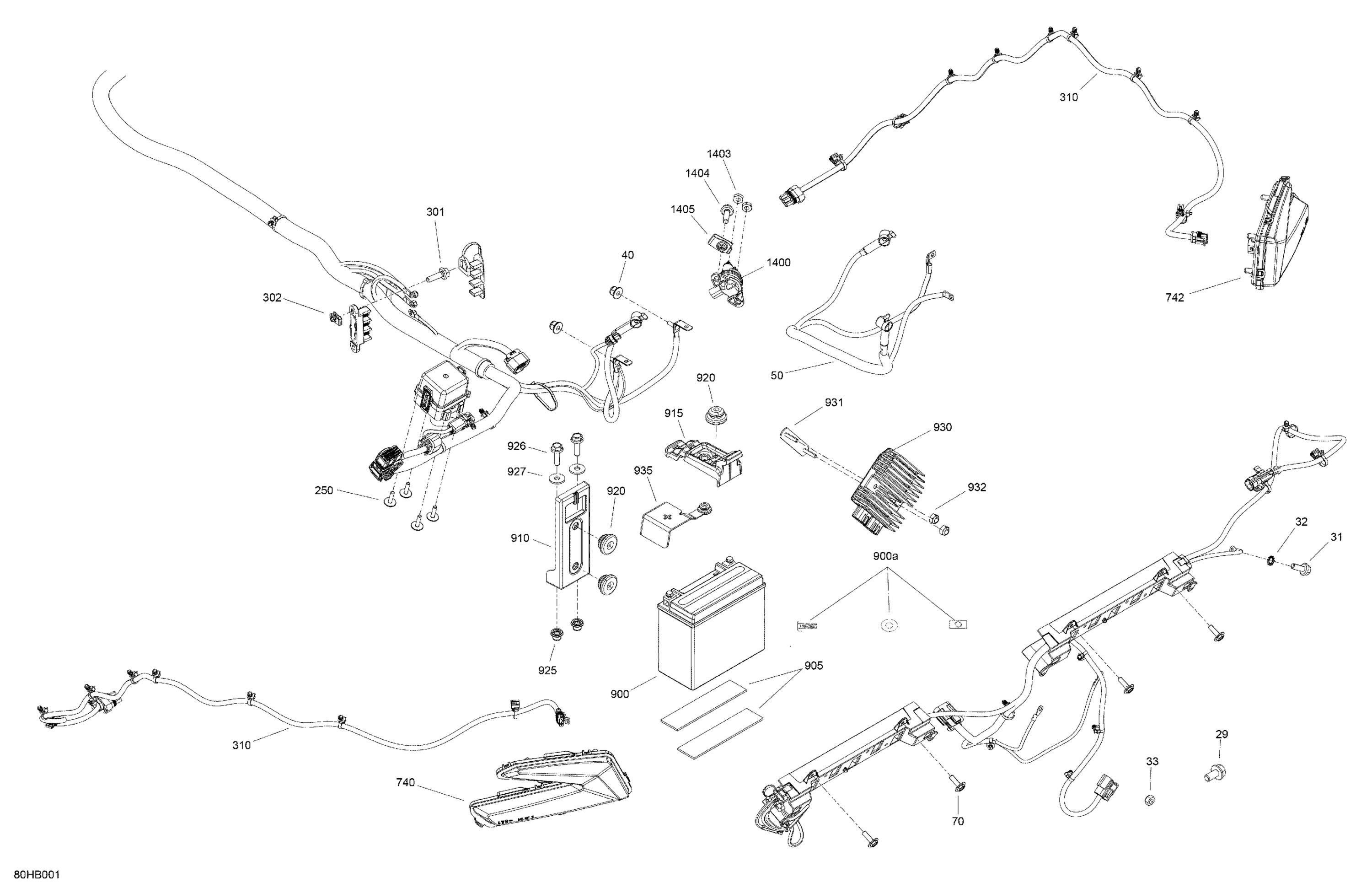 Electric - Rear Section