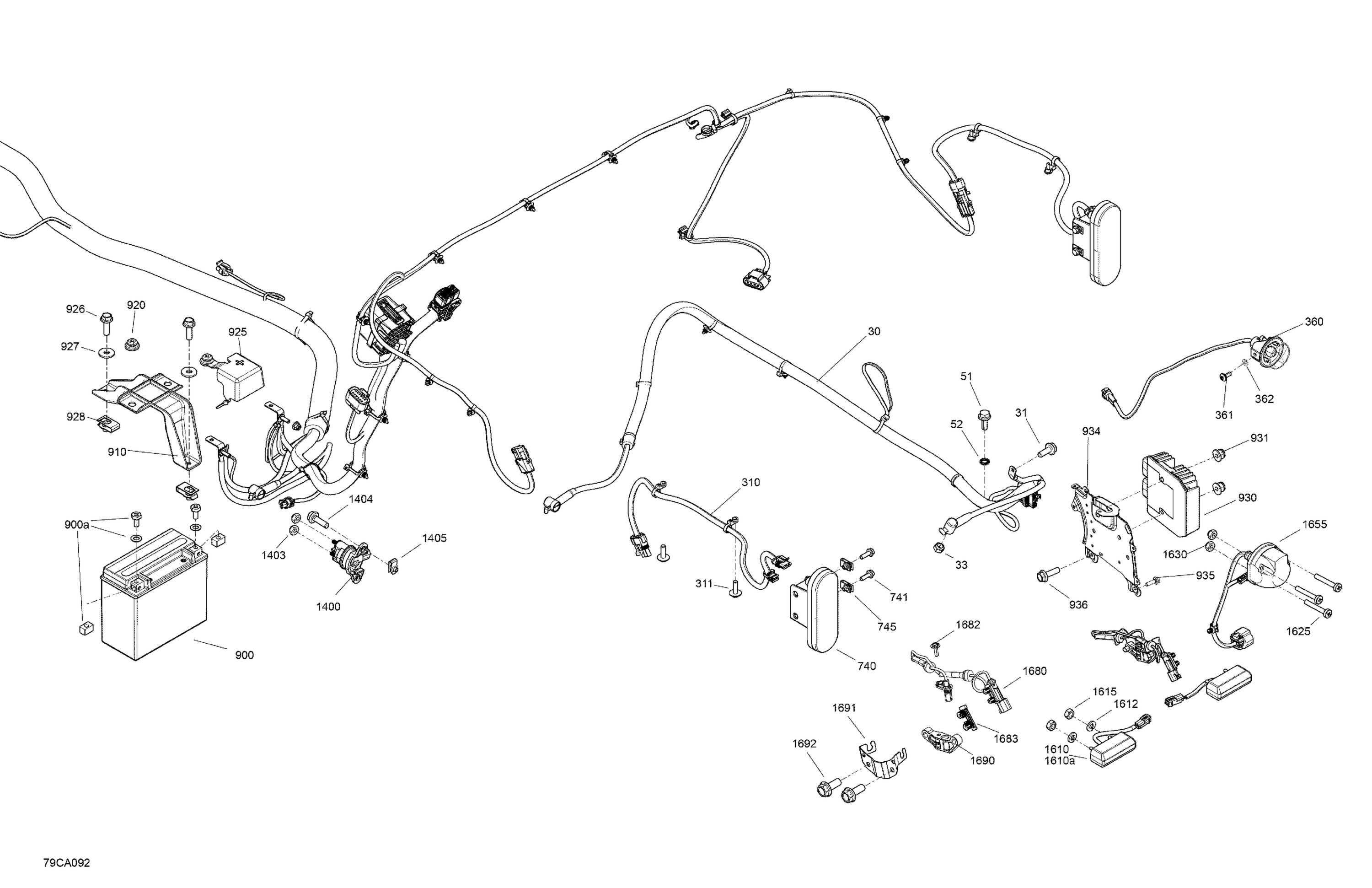 Electric - Rear System