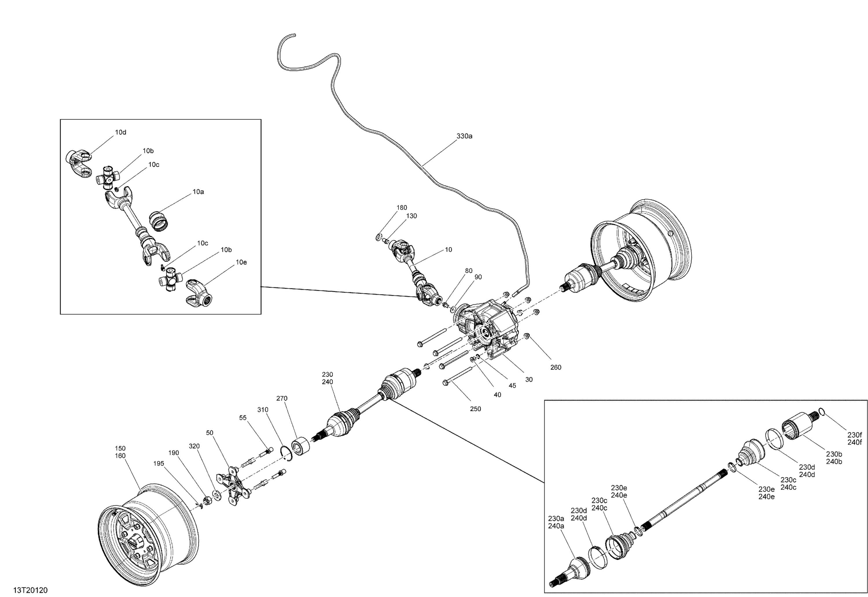 Rear Drive - Common Parts