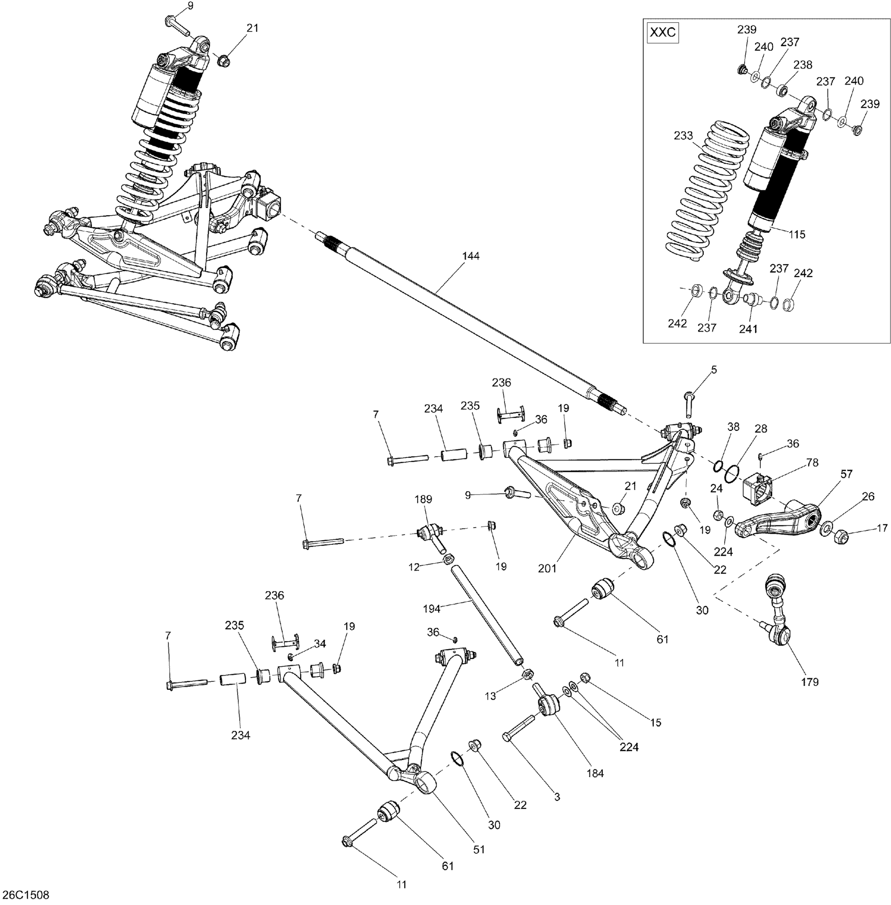 Rear Suspension _26C1508