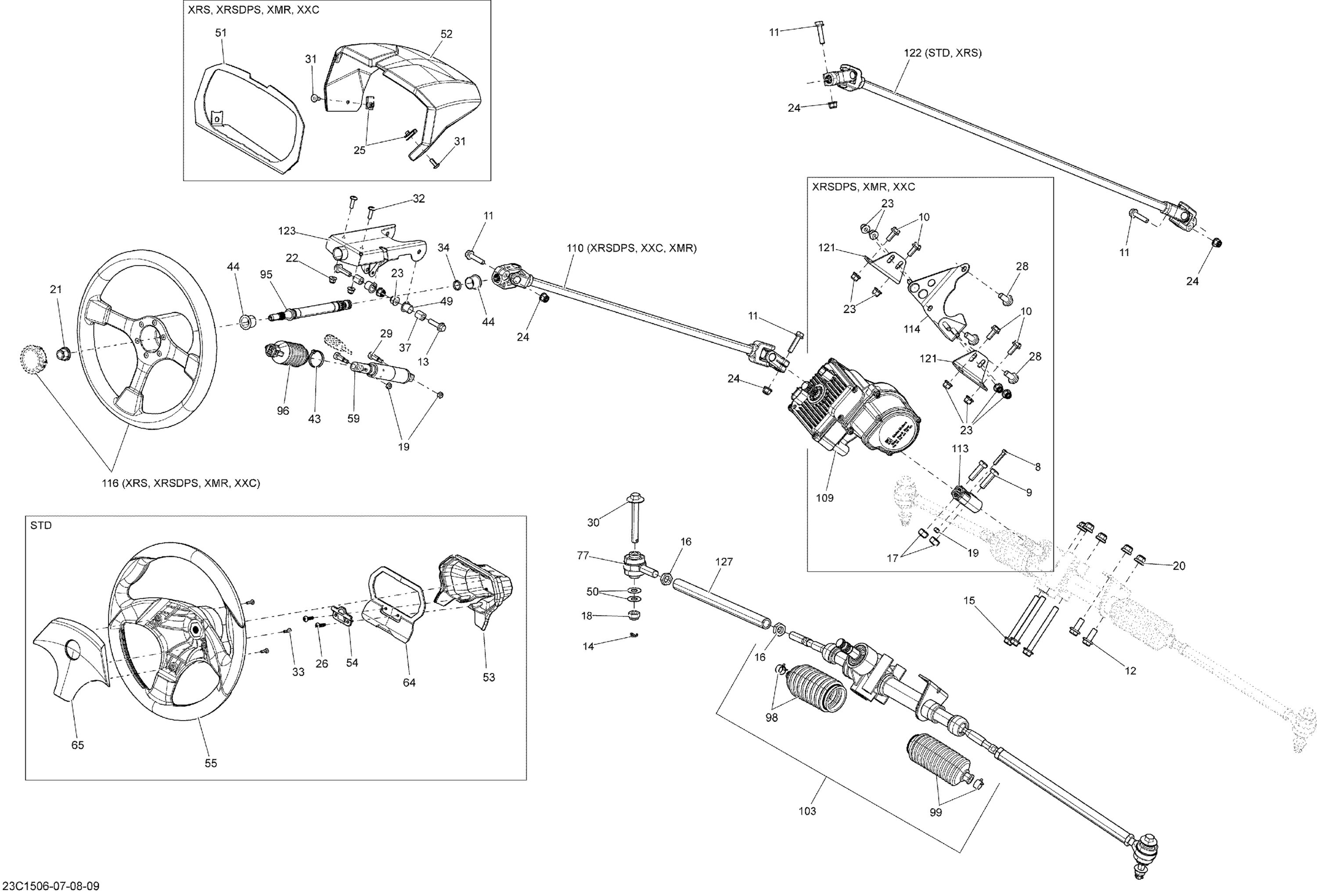 Steering _23C1508