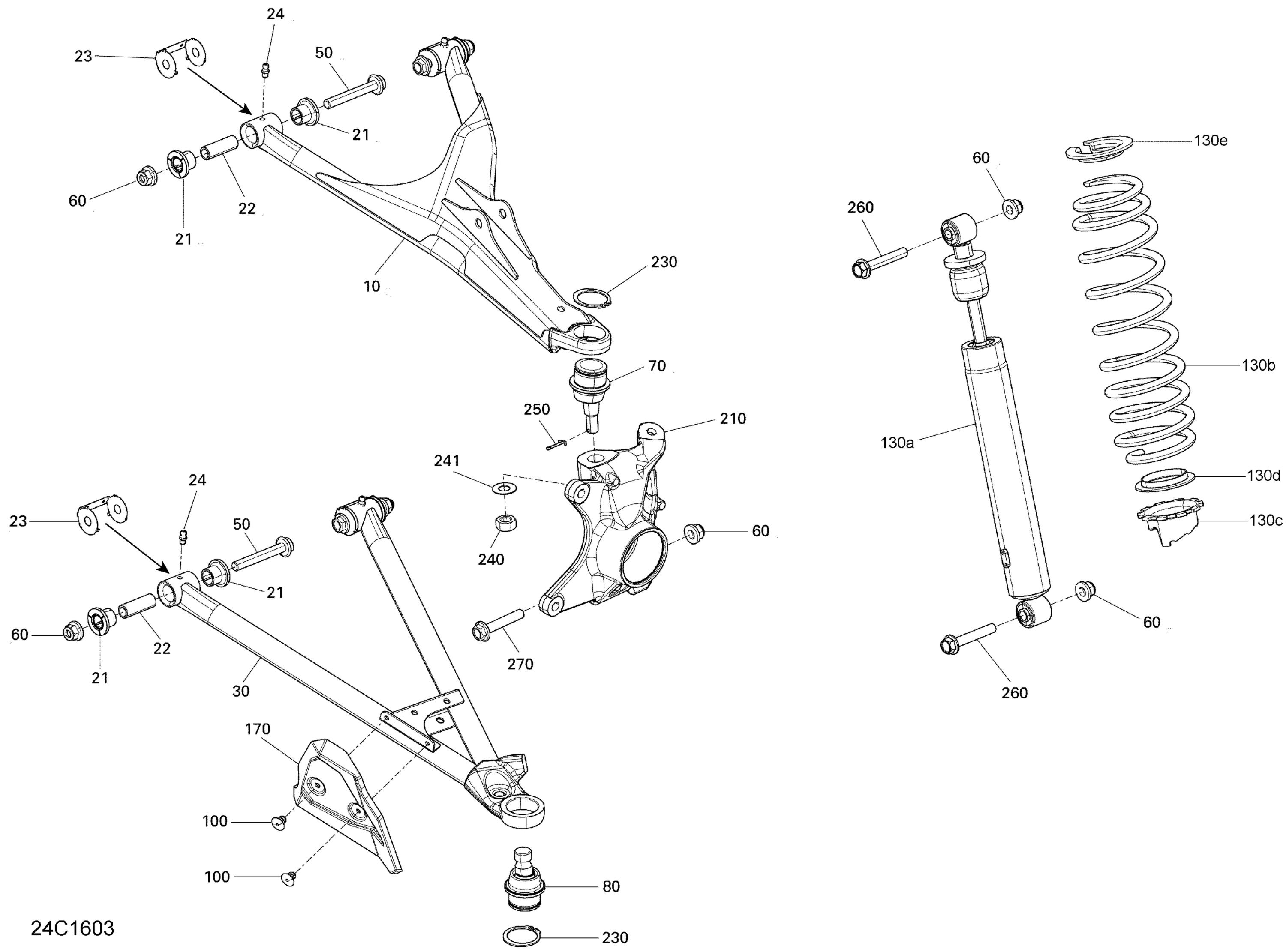 Front Suspension