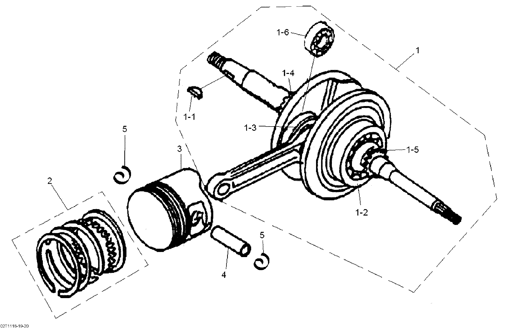 Crankshaft And Pistons