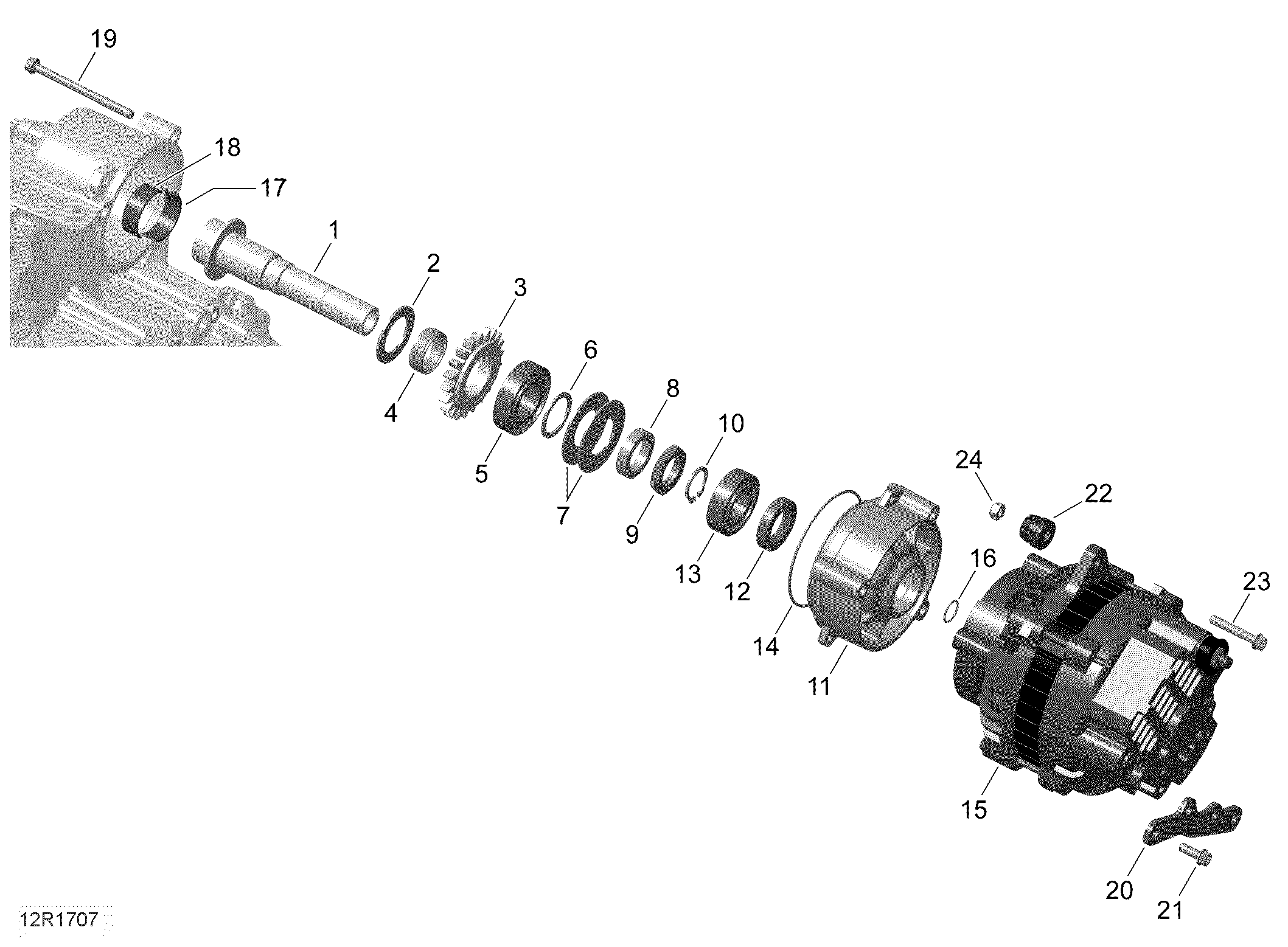 ROTAX - Alternator