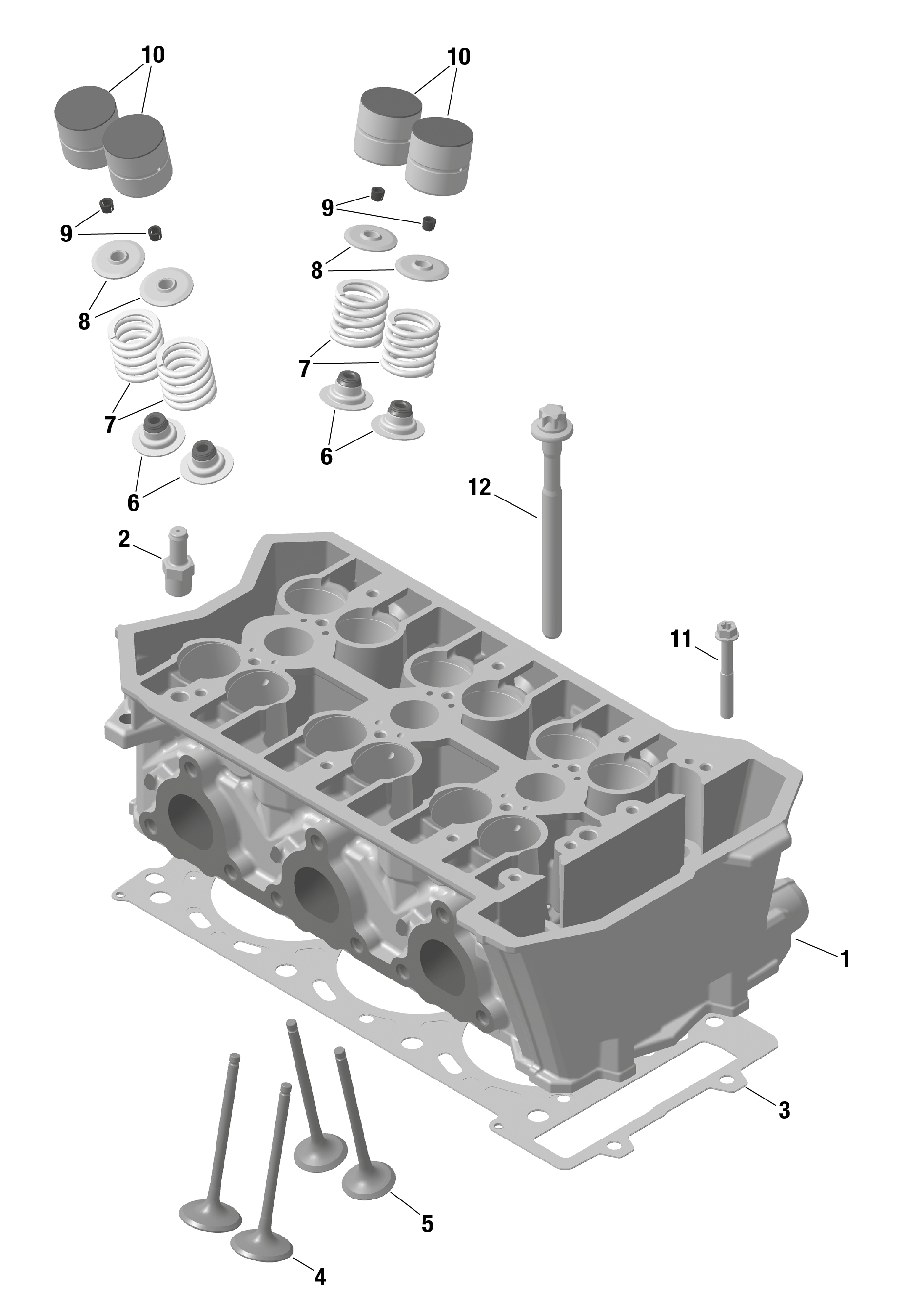 ROTAX - Cylinder Head