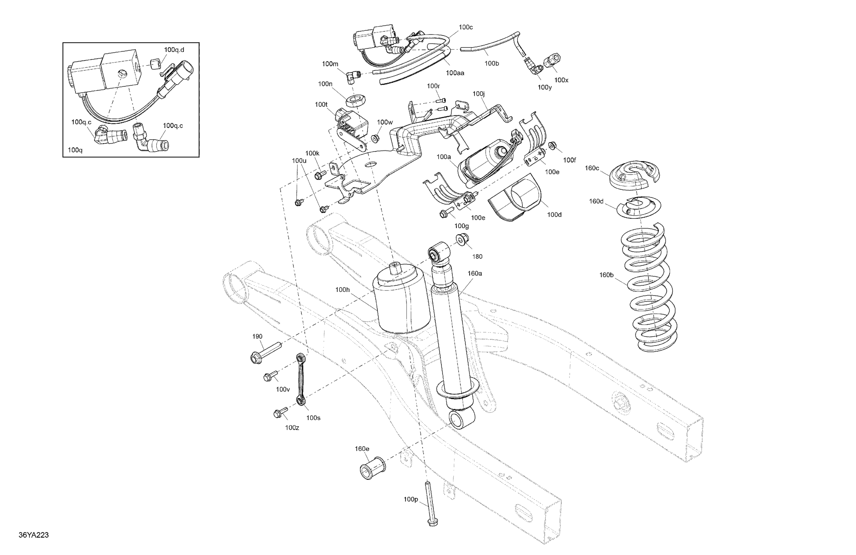 Suspension - Rear Shocks