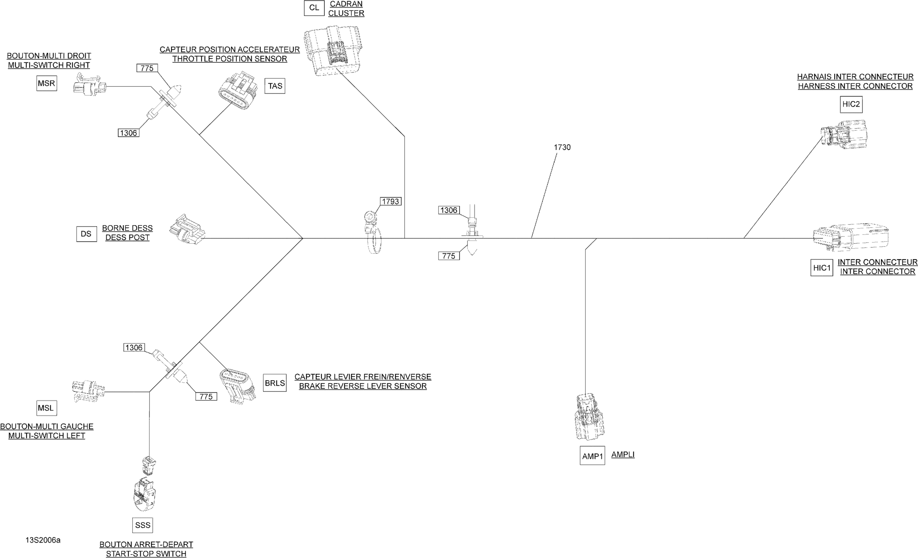 Electrical Harness Steering  278003851