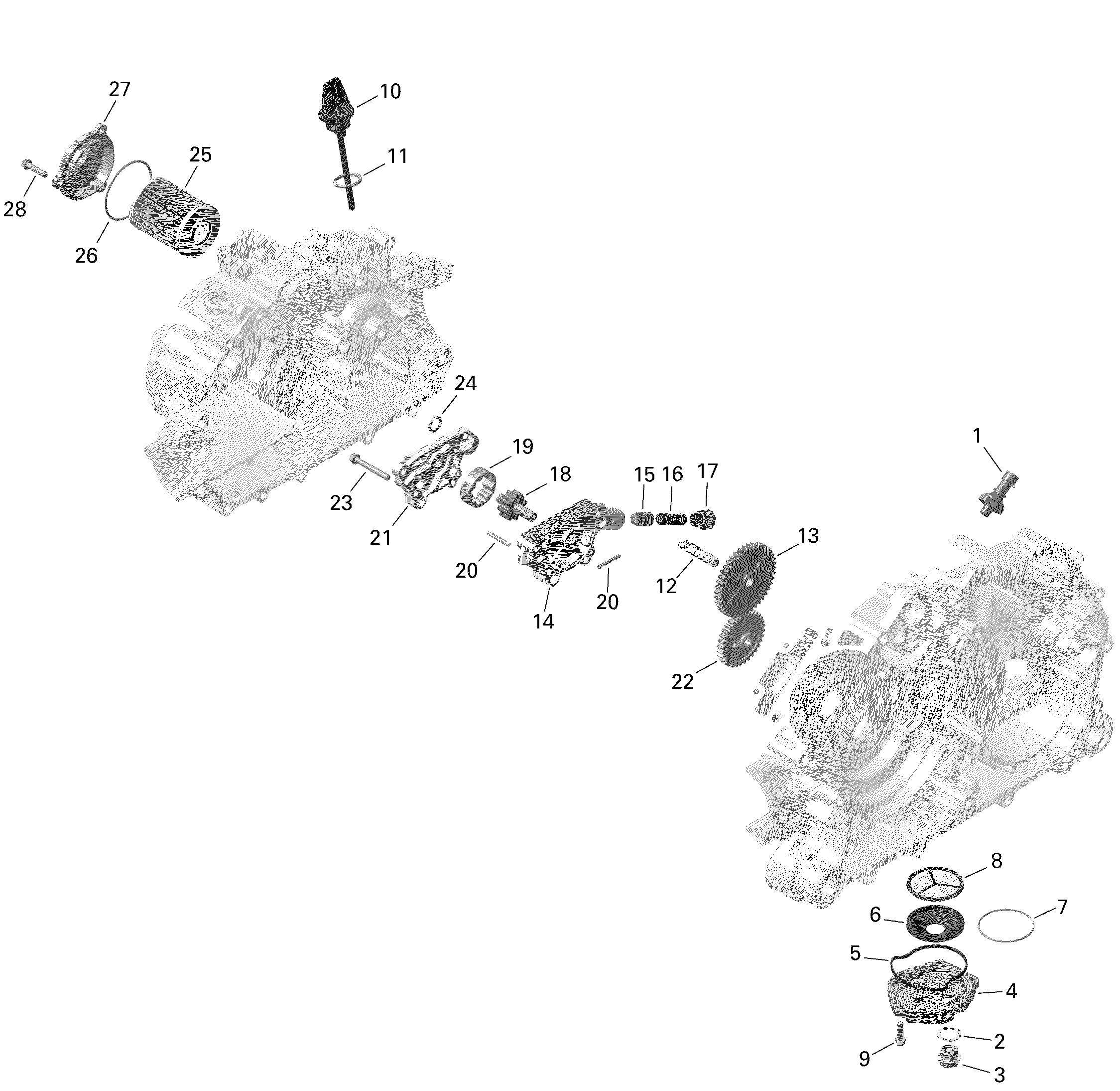 Rotax - Lubrication - 450