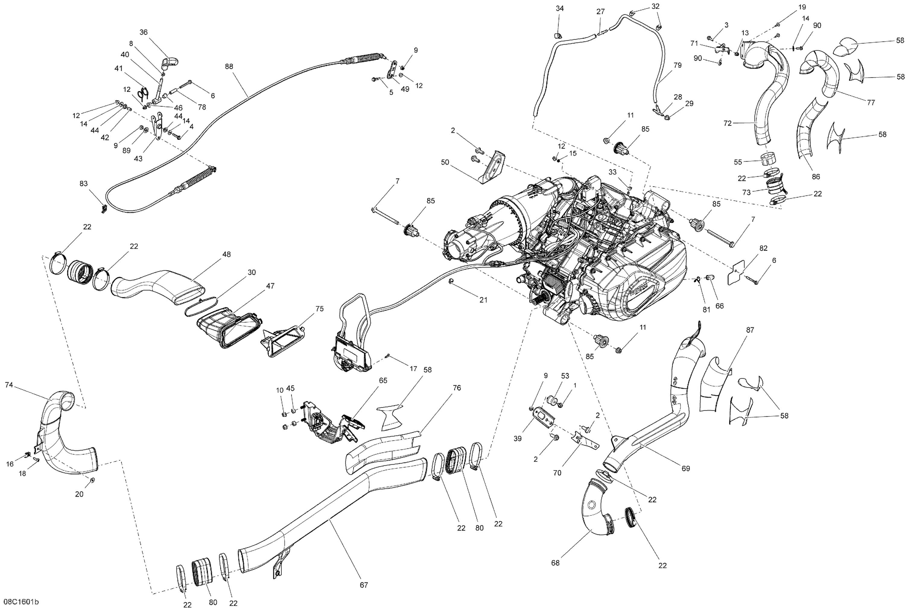 Engine and Engine Support - MAX