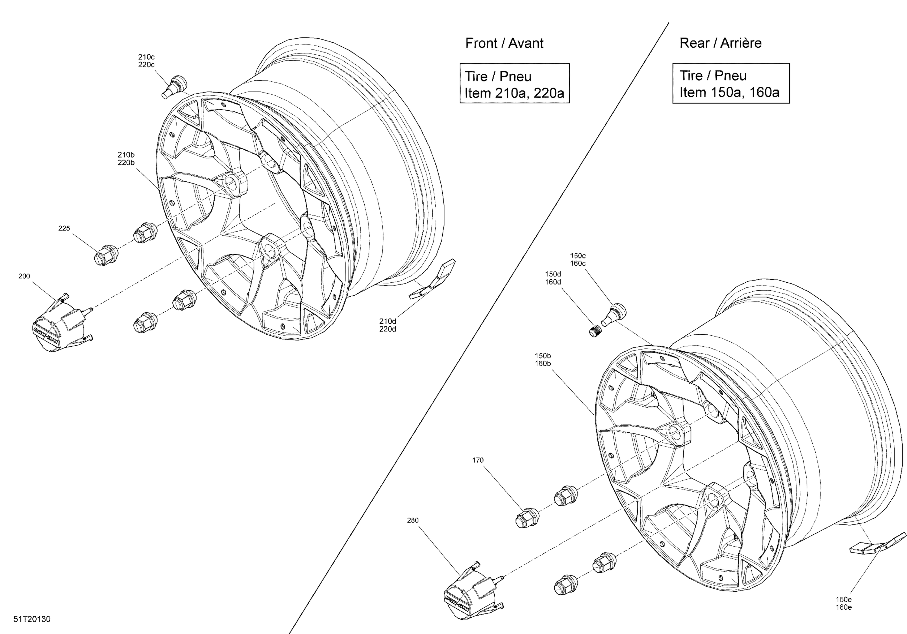 Wheels - STD